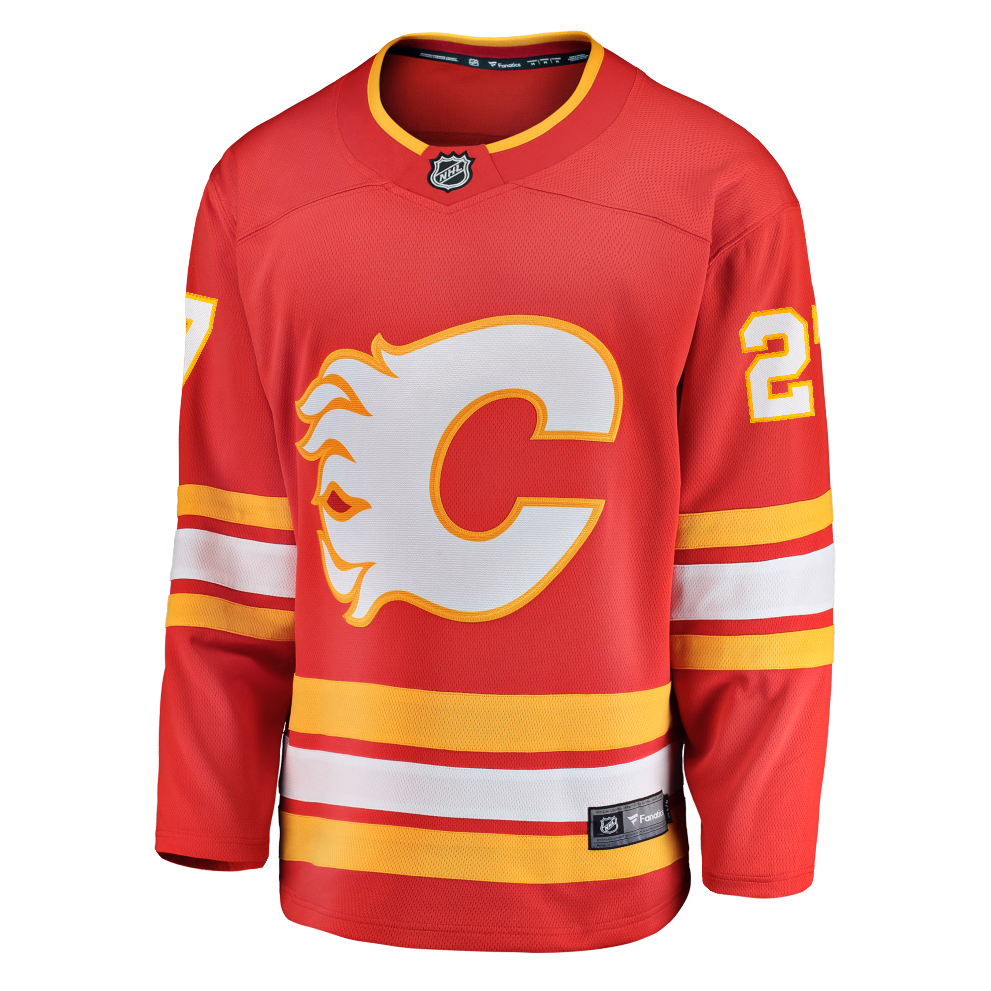 Matt Coronato Calgary Flames Fanatics Home Breakaway Jersey - Red