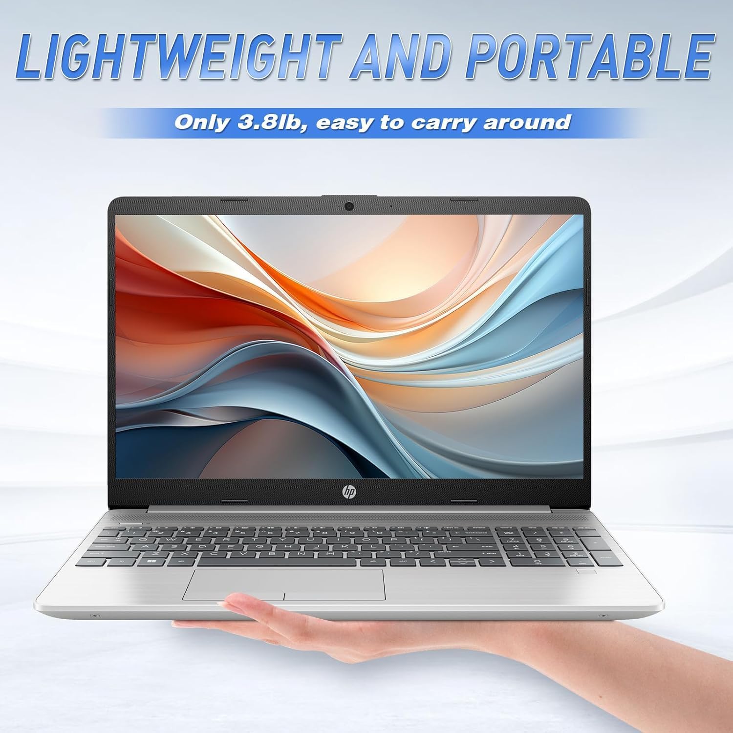 HP 250 G9 Laptop Computer • Back to School Limited Edition • 16GB RAM • 1TB SSD • Intel Celeron N4500 Processor • 15.6