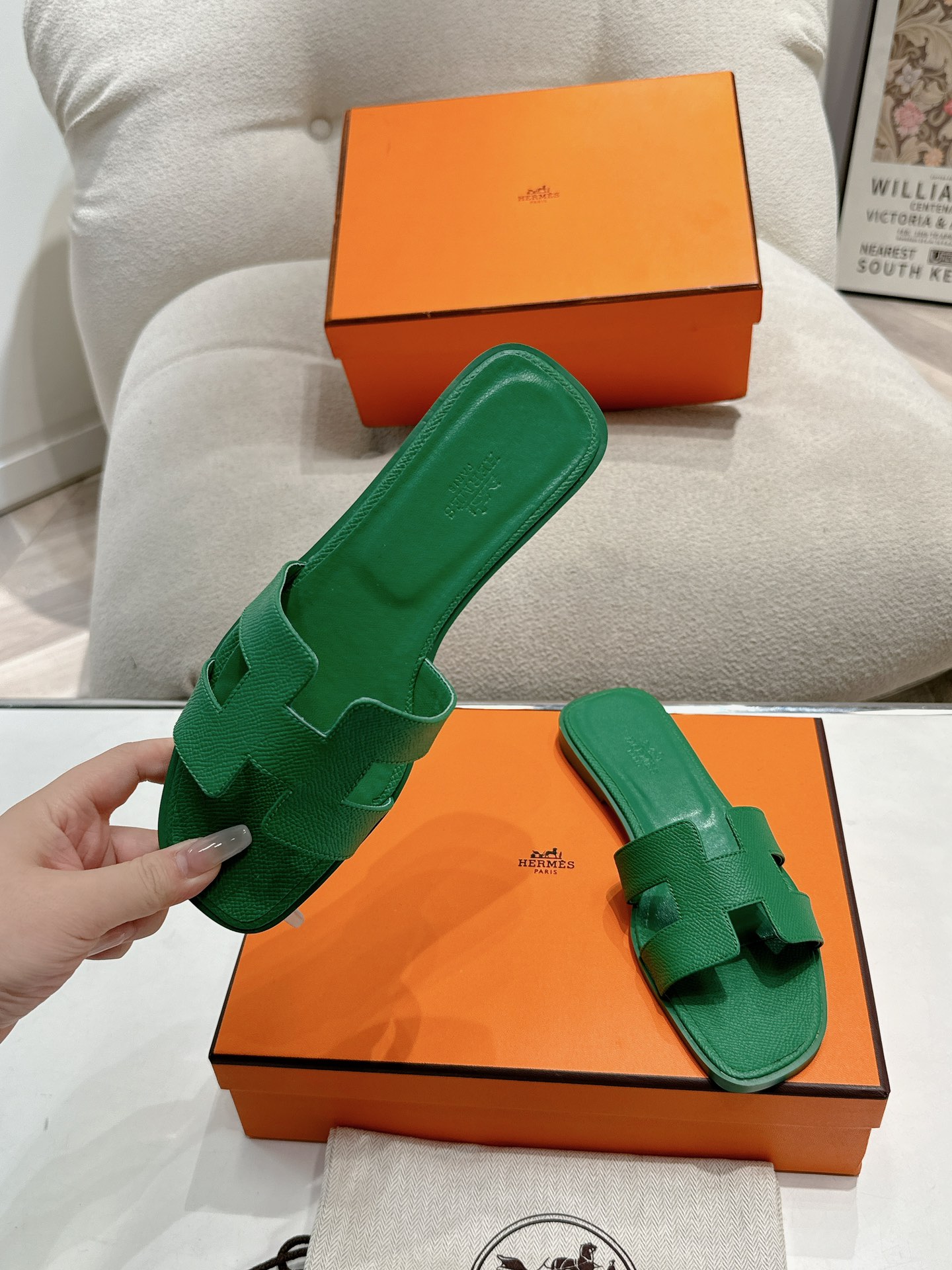 Hermes Summer footwear