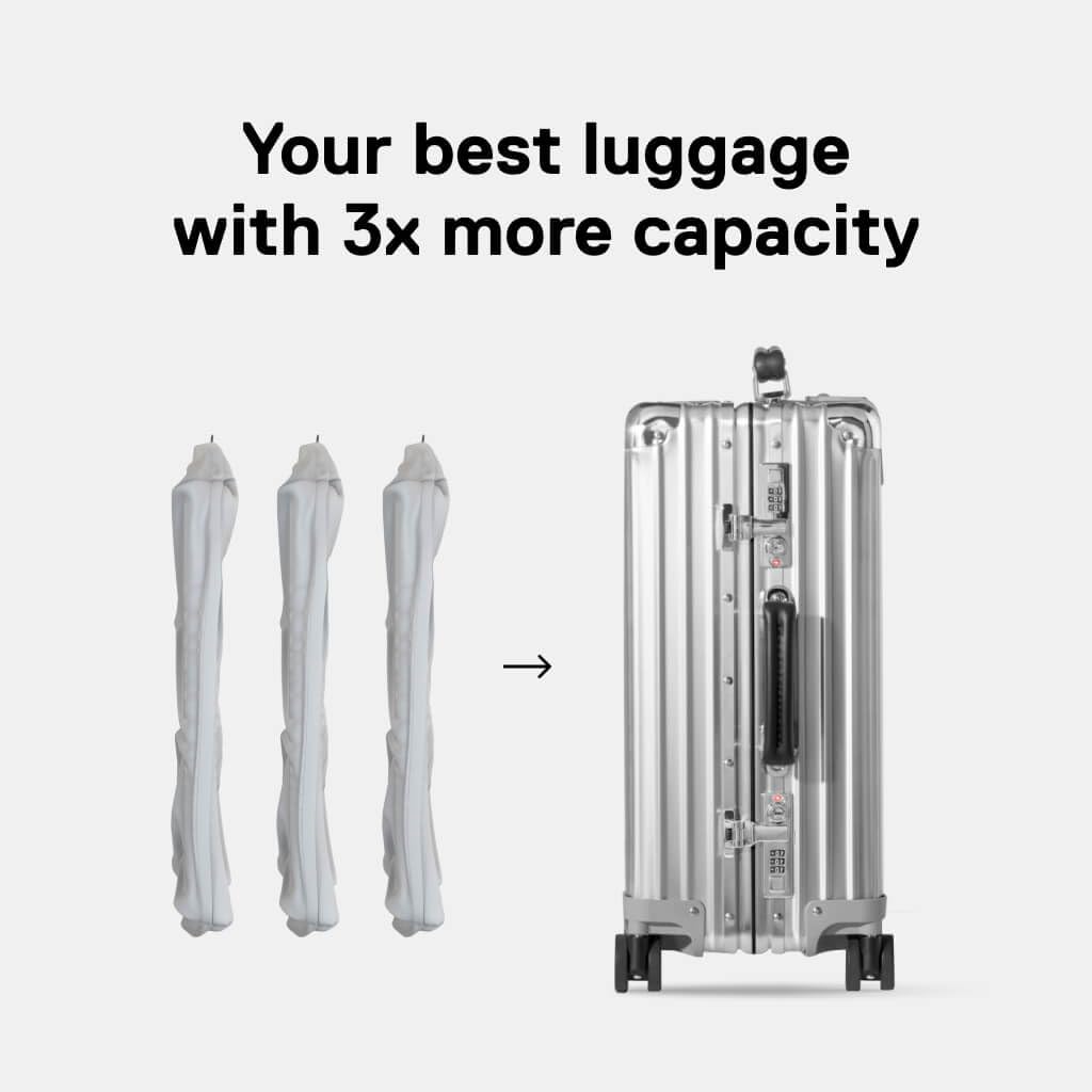 EKSTER Travel Pack Vacuum Kit - Waterproof 4-Pack Bags with Pump