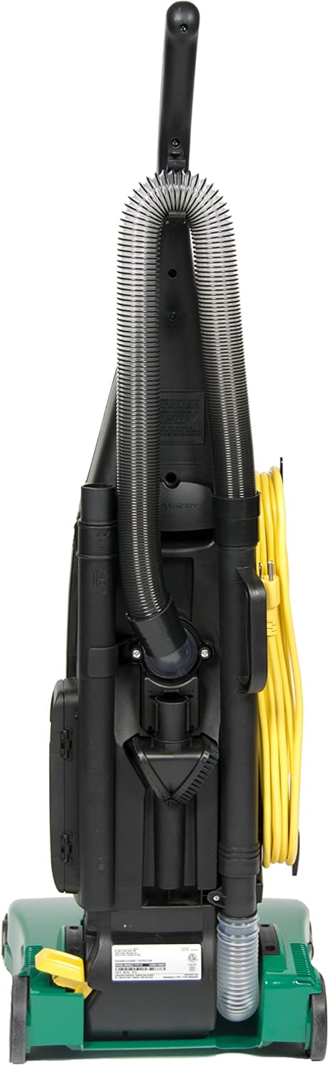 BISSELL BigGreen Commercial PowerForce Bagged Lightweight, Upright, Industrial, Vacuum Cleaner, BGU1451T