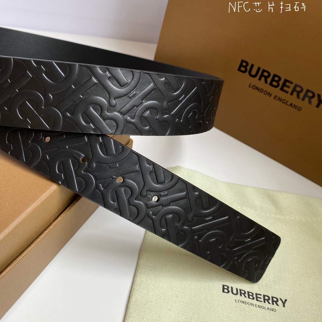 Burberry belt-11