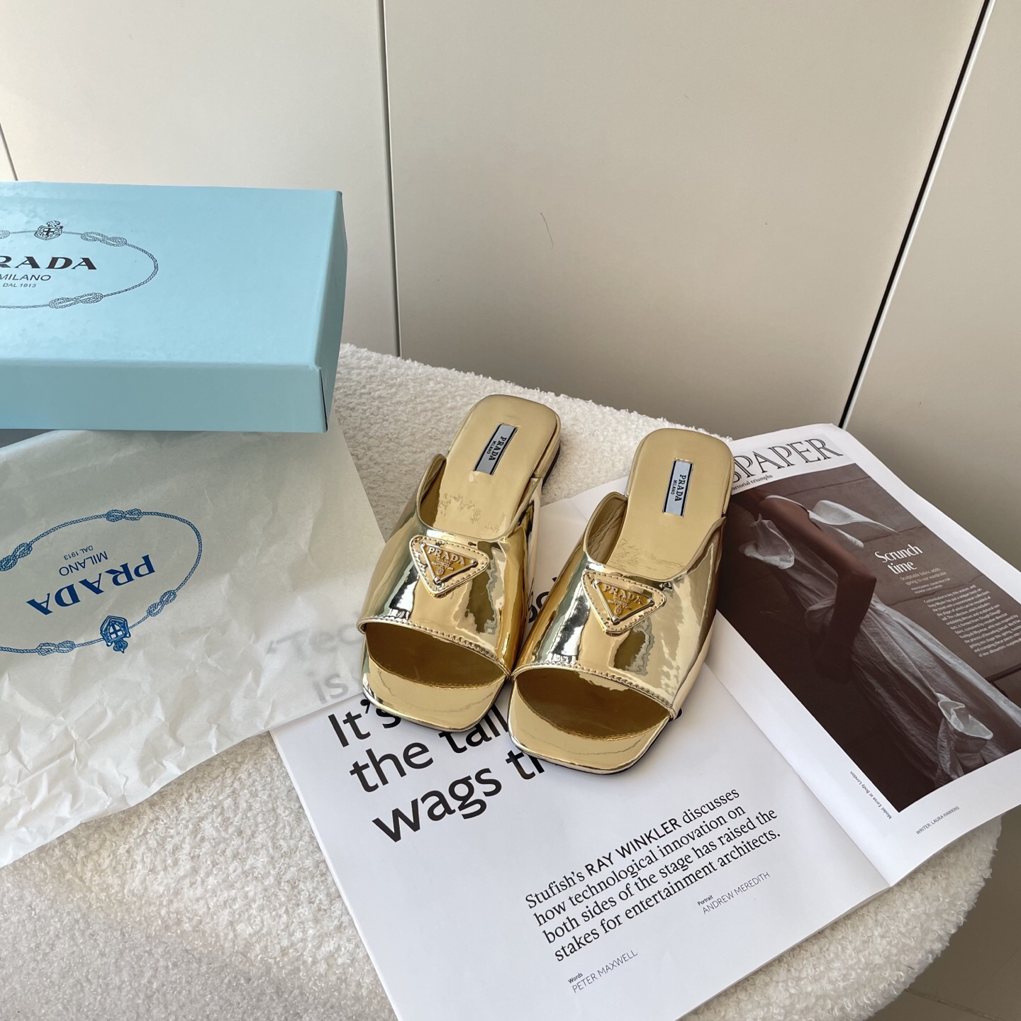 Prada Summer footwear