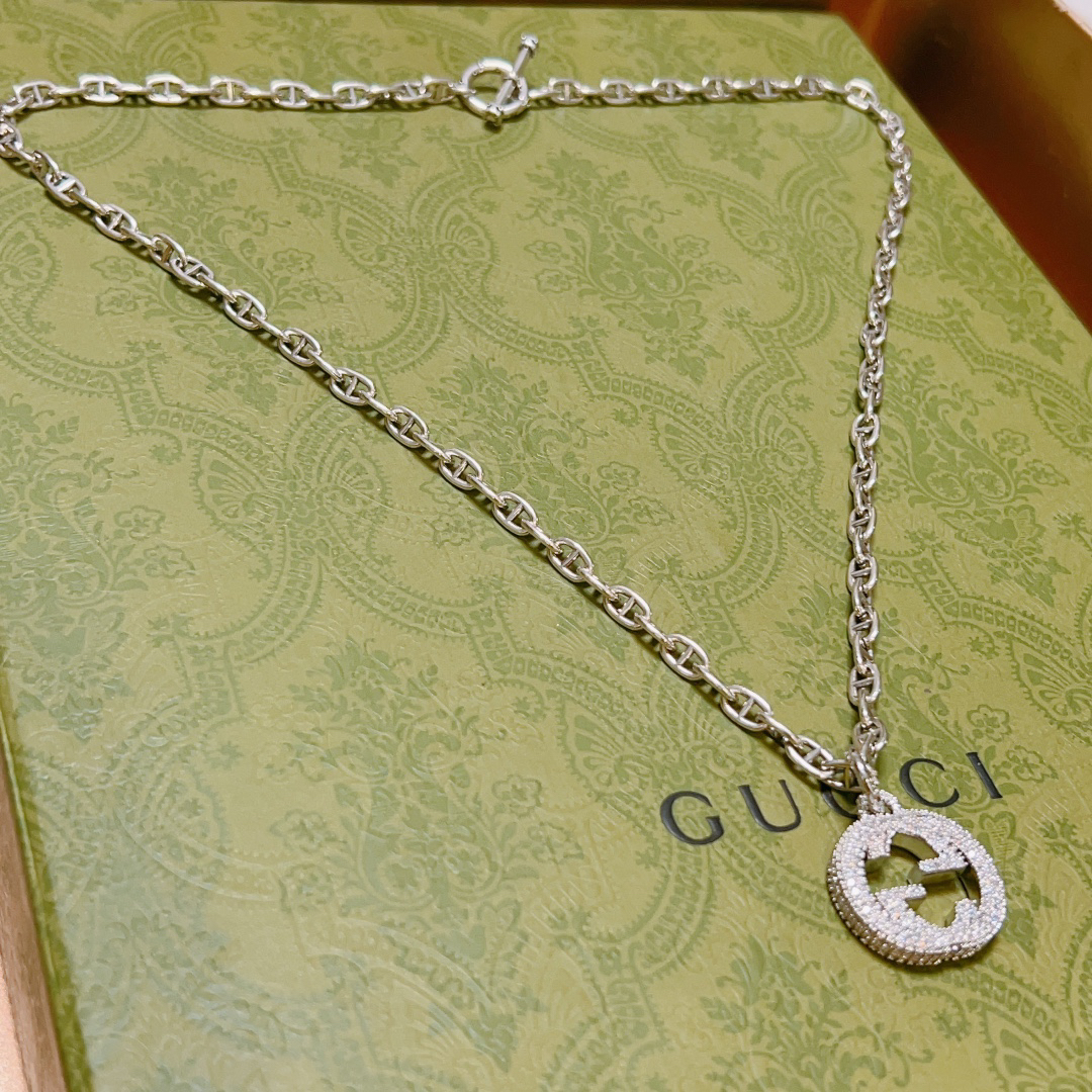Gucci necklace-55