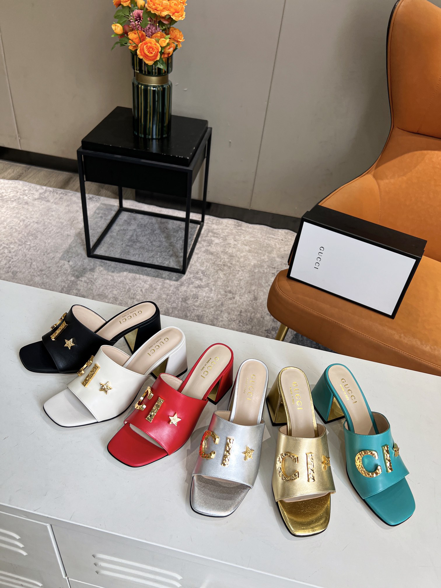 Gucci Summer footwear