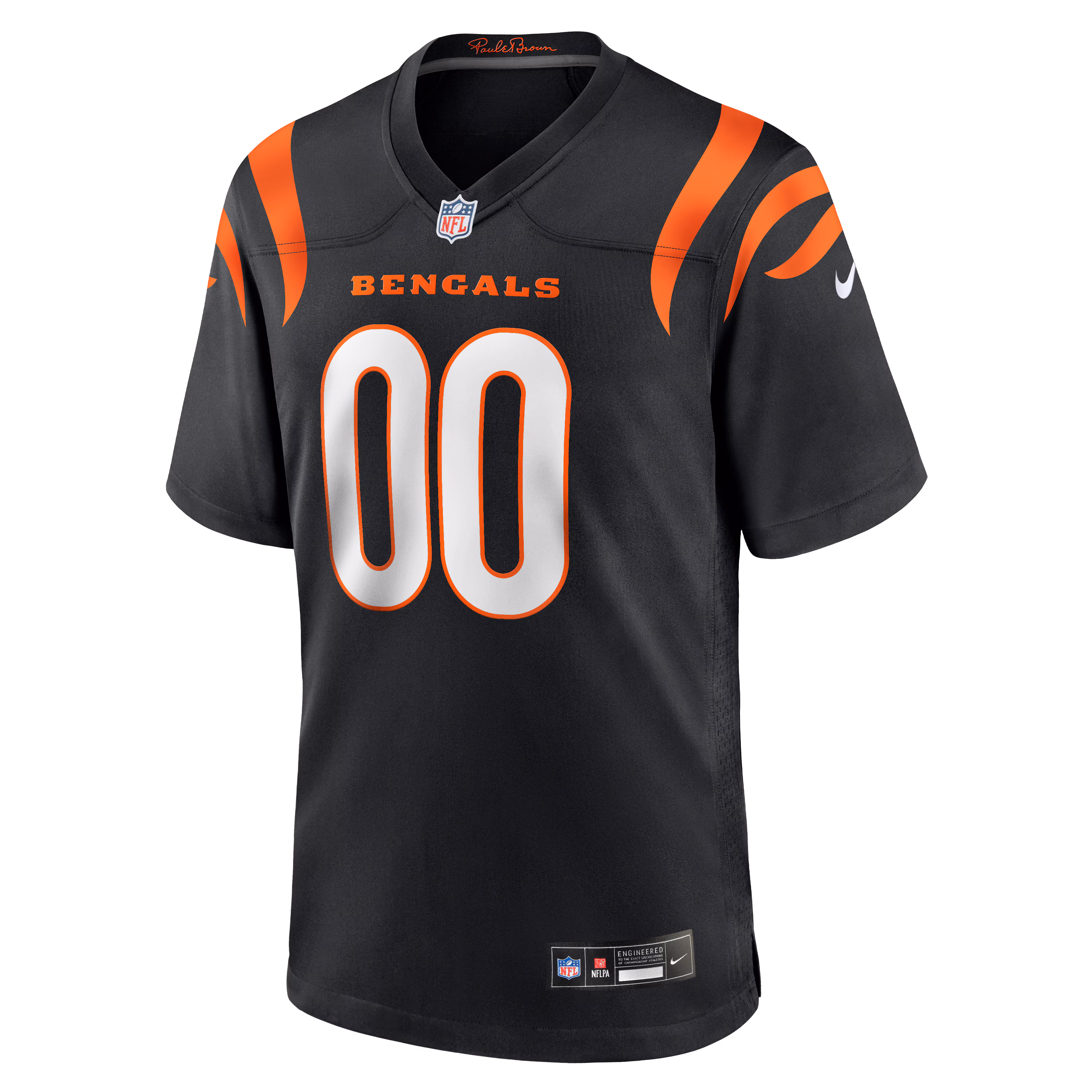 Cashius Howell Cincinnati Bengals Nike Team Game Jersey - Black