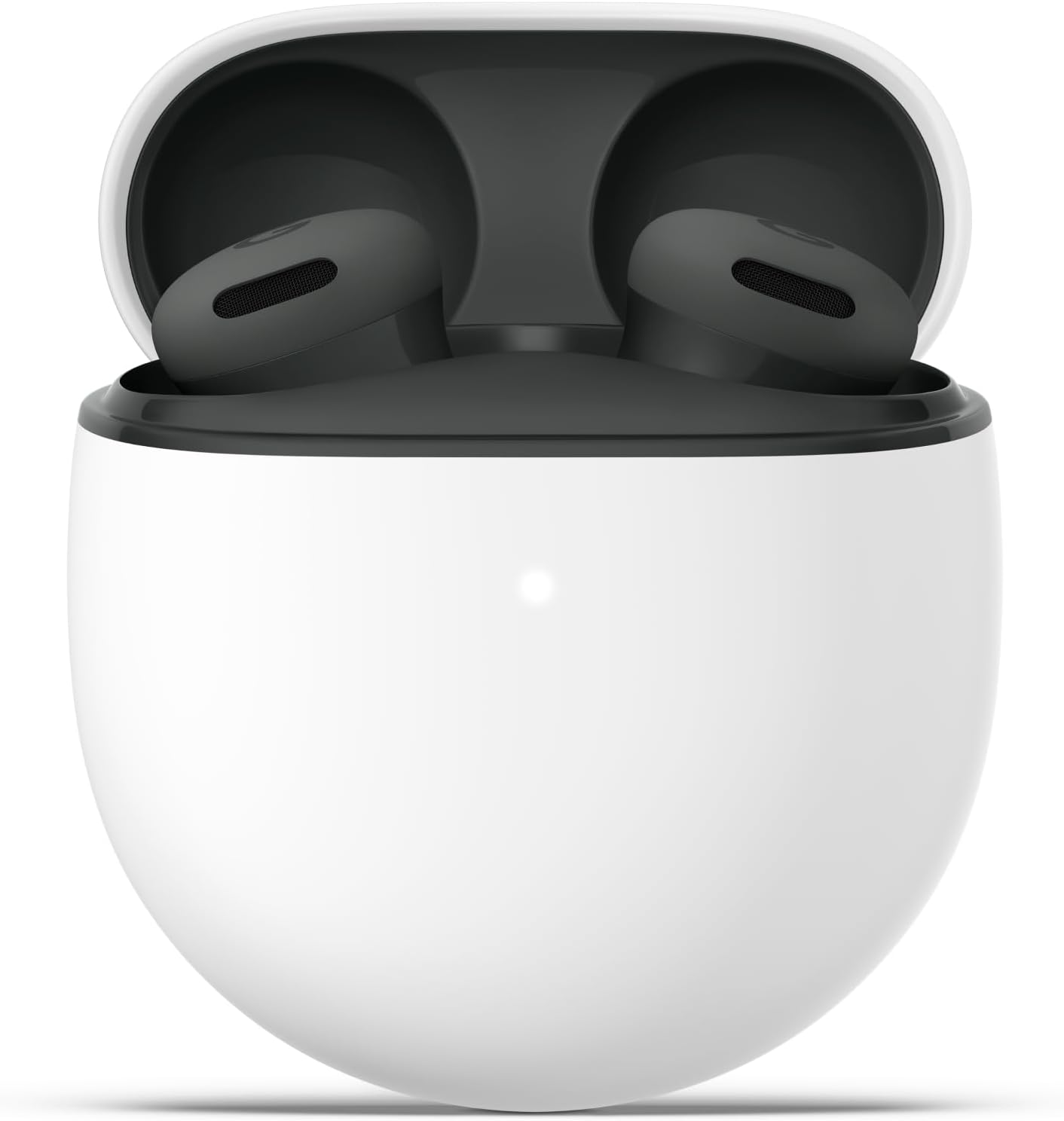 Google Pixel Buds 2a - Wireless Bluetooth Earbuds with Active Noise Cancellation and Transparency Mode - Lightweight, Comfortable Fit - 20-Hour Battery - Water Resistant - Built for Gemini - Hazel