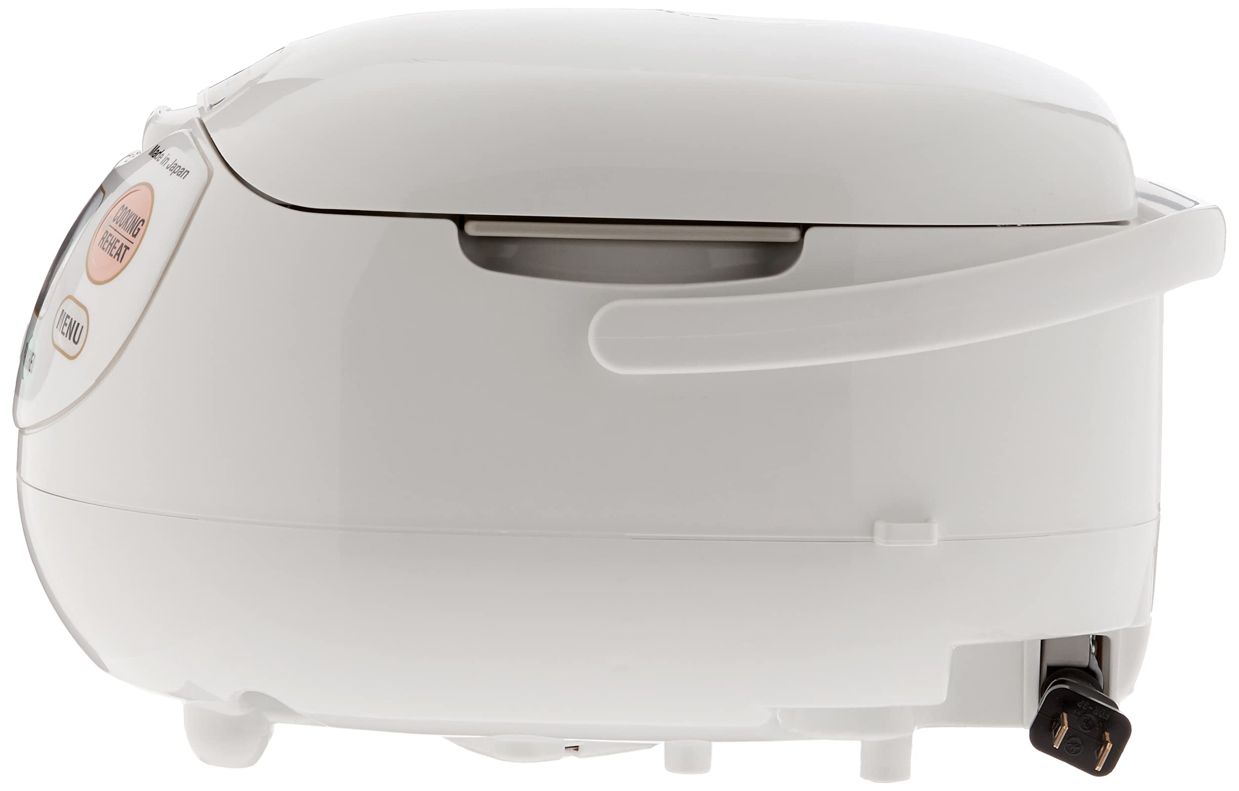 ZOJIRUSHI NS-ZCC10 Neuro Fuzzy Rice Cooker & Warmer, White