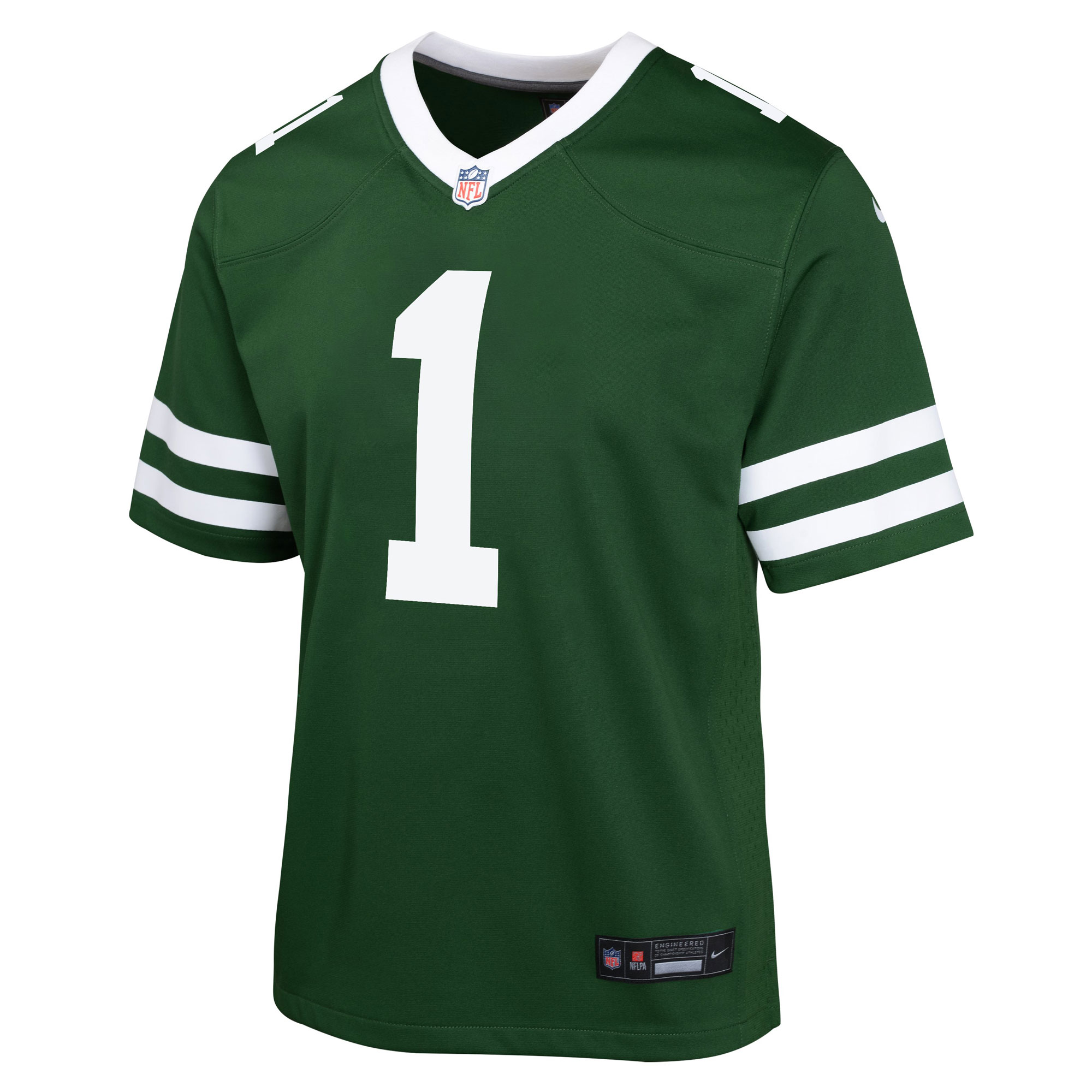Ahmad Sauce Gardner New York Jets Nike Youth Game Jersey - Green