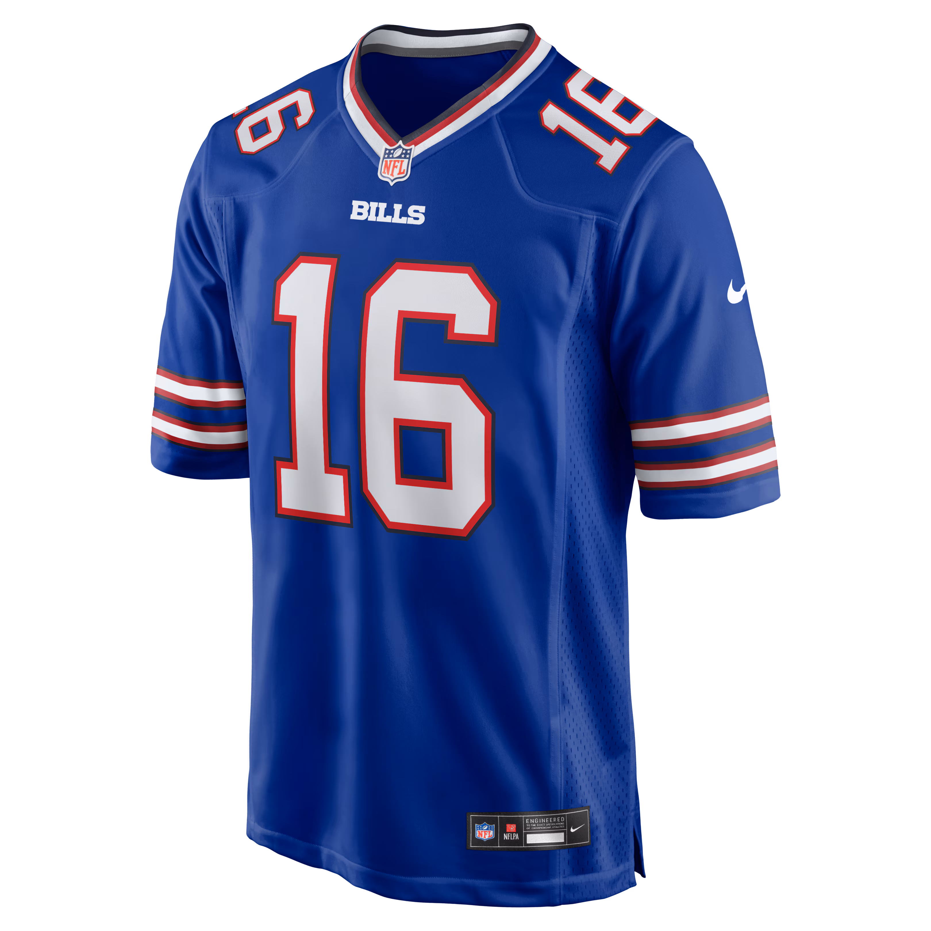 Tyler Bass Buffalo Bills Nike Team Game Jersey -  Royal