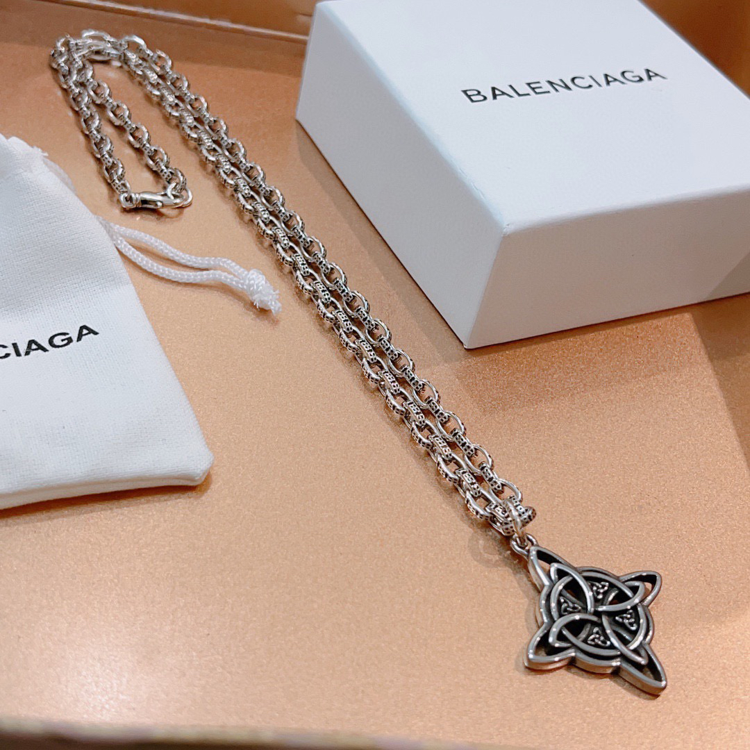 Balenciaga necklace-22