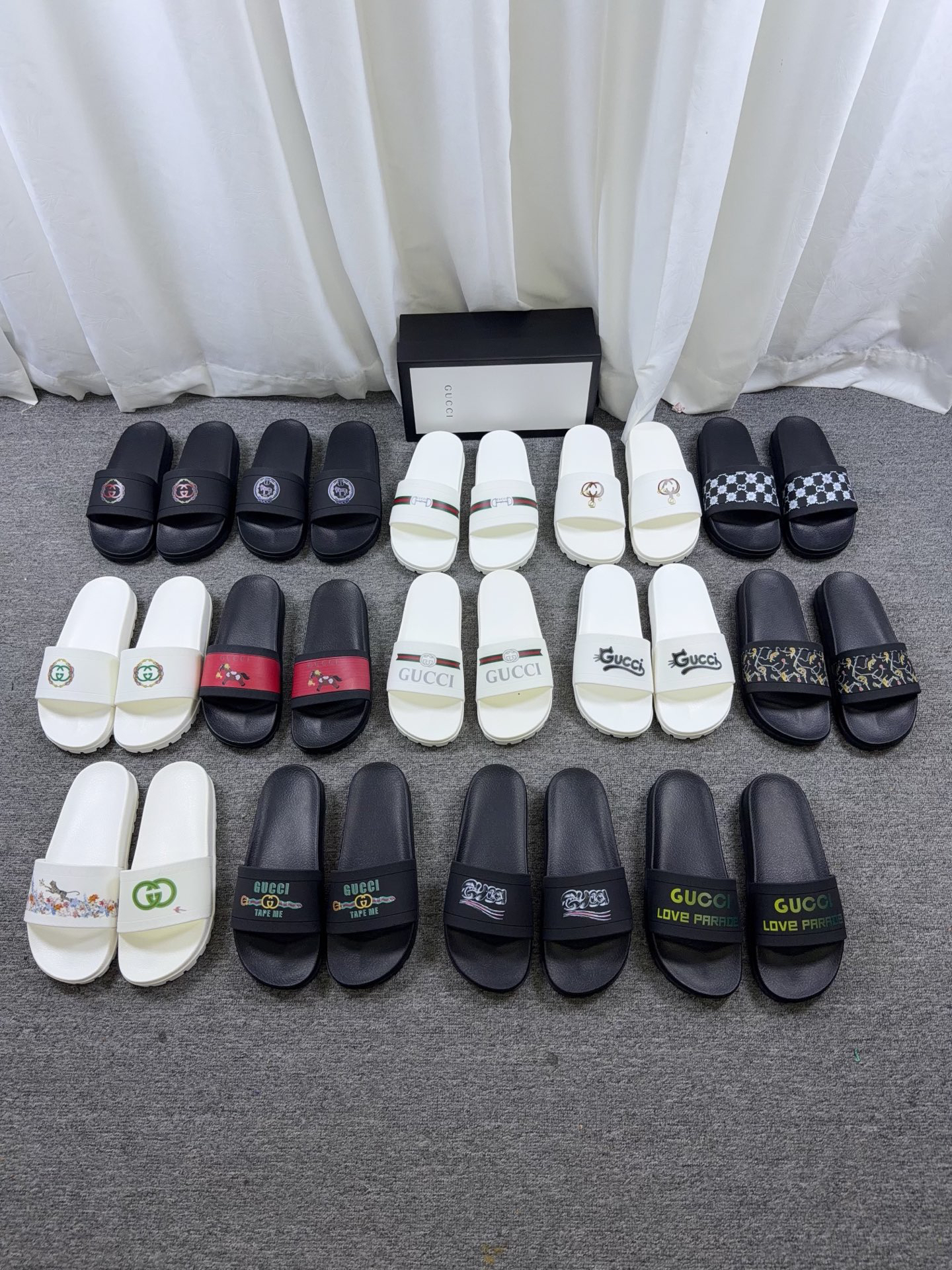 Gucci Summer footwear