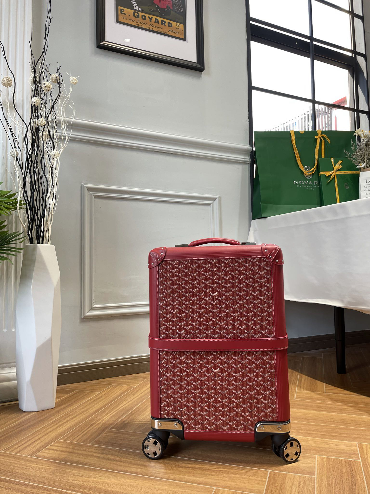 Goyard luggage-32