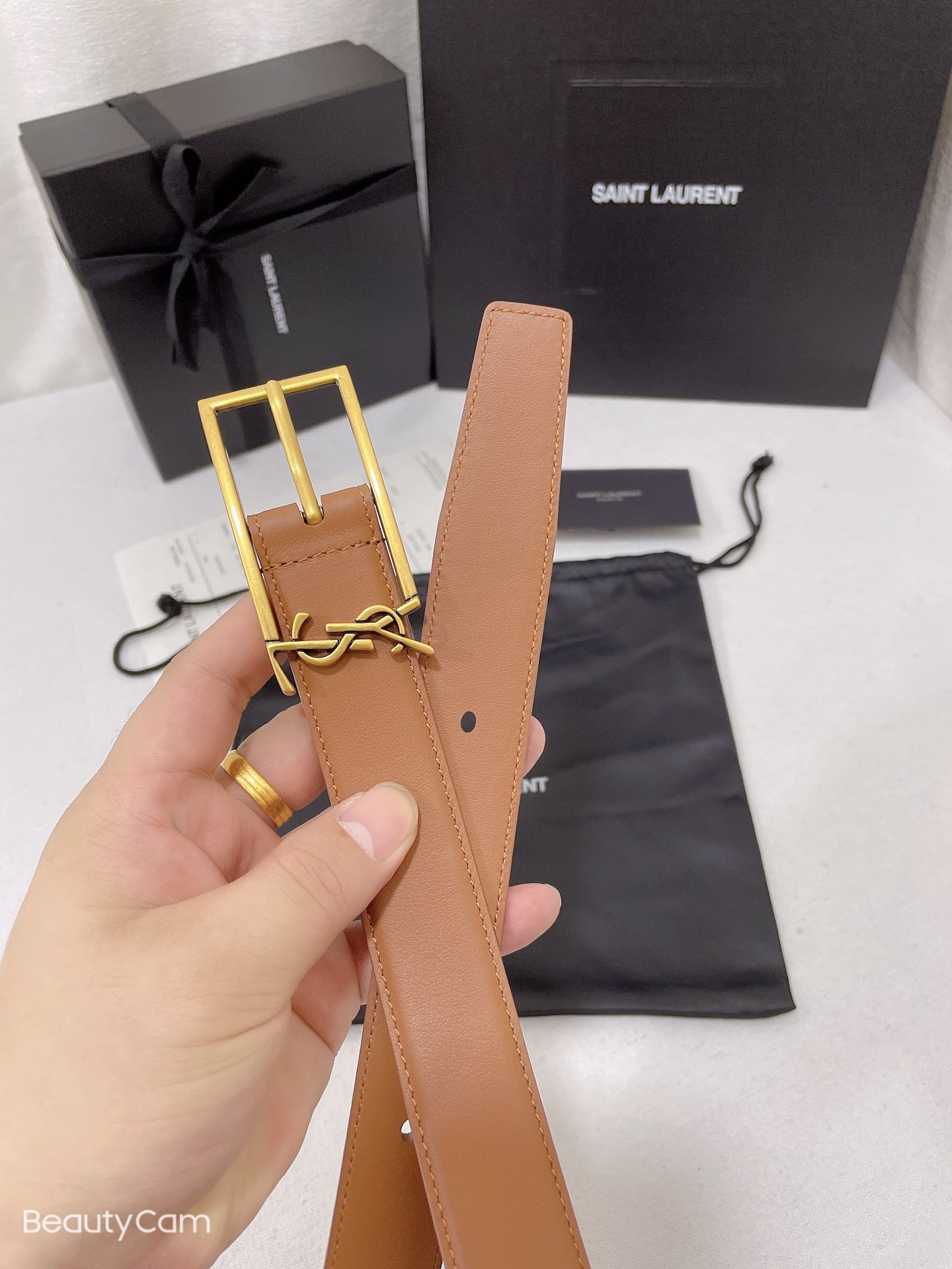 YSL belt-109