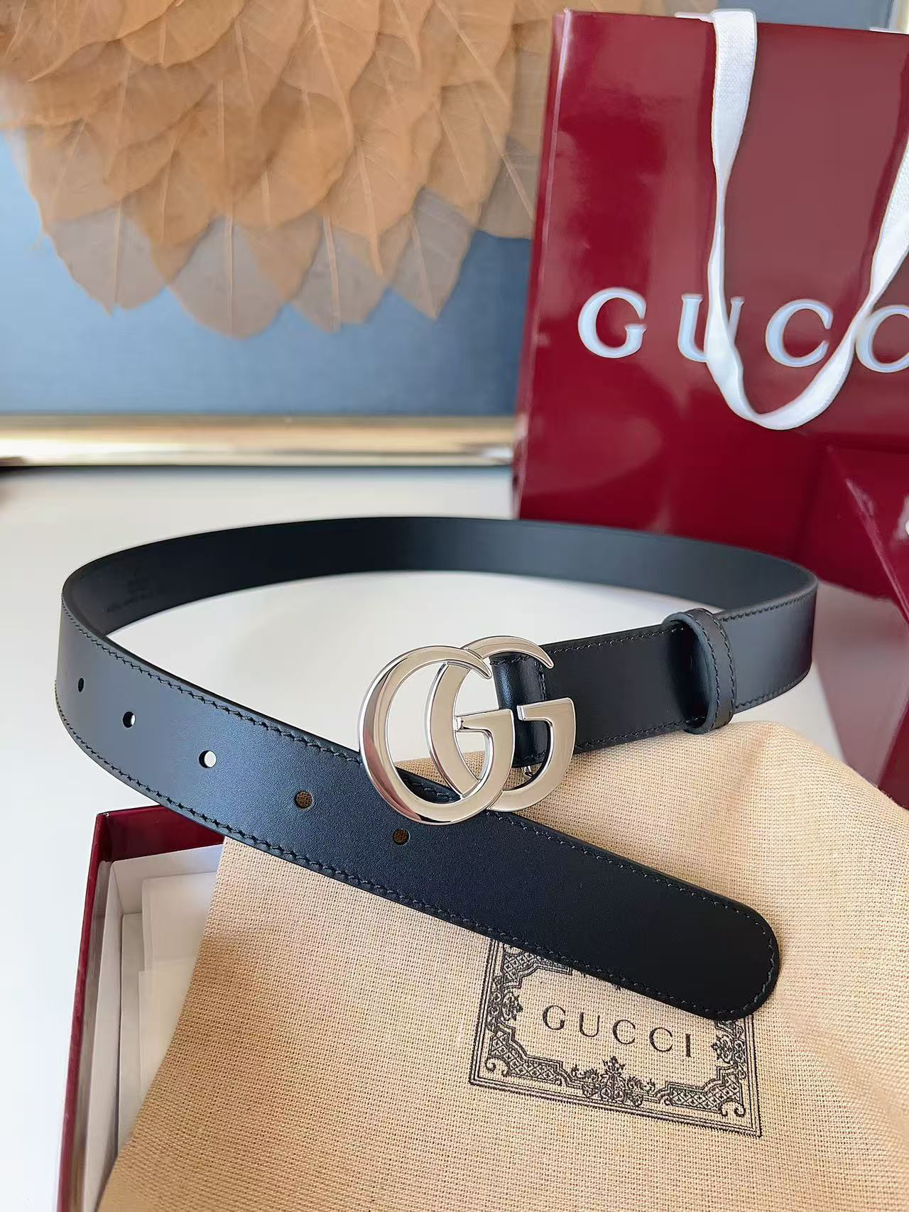 Gucci belt-114