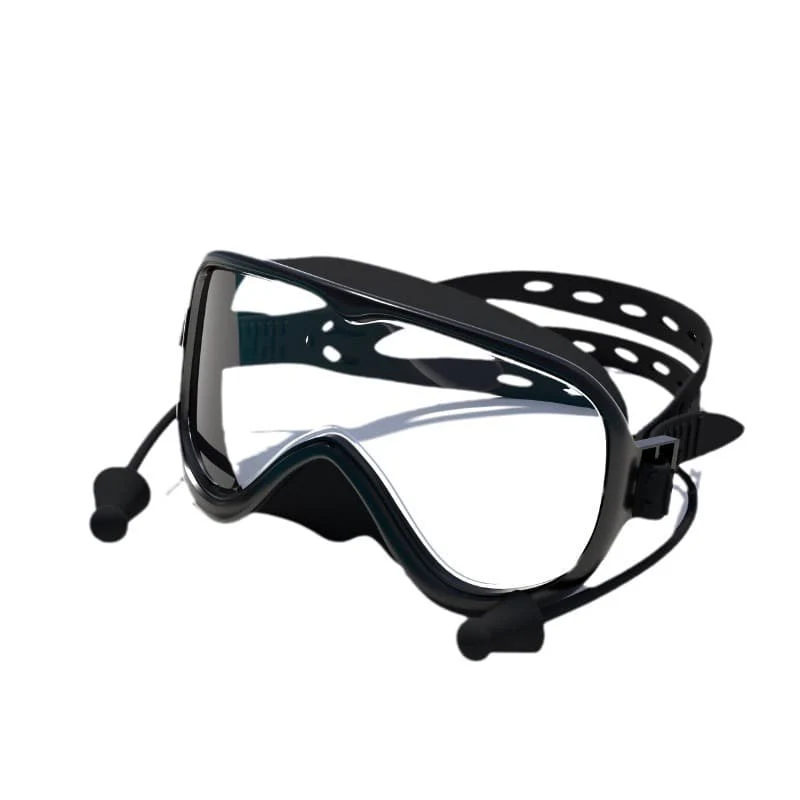 Silicone  Large-Frame Goggle - HD Anti-Fog For Men & Women