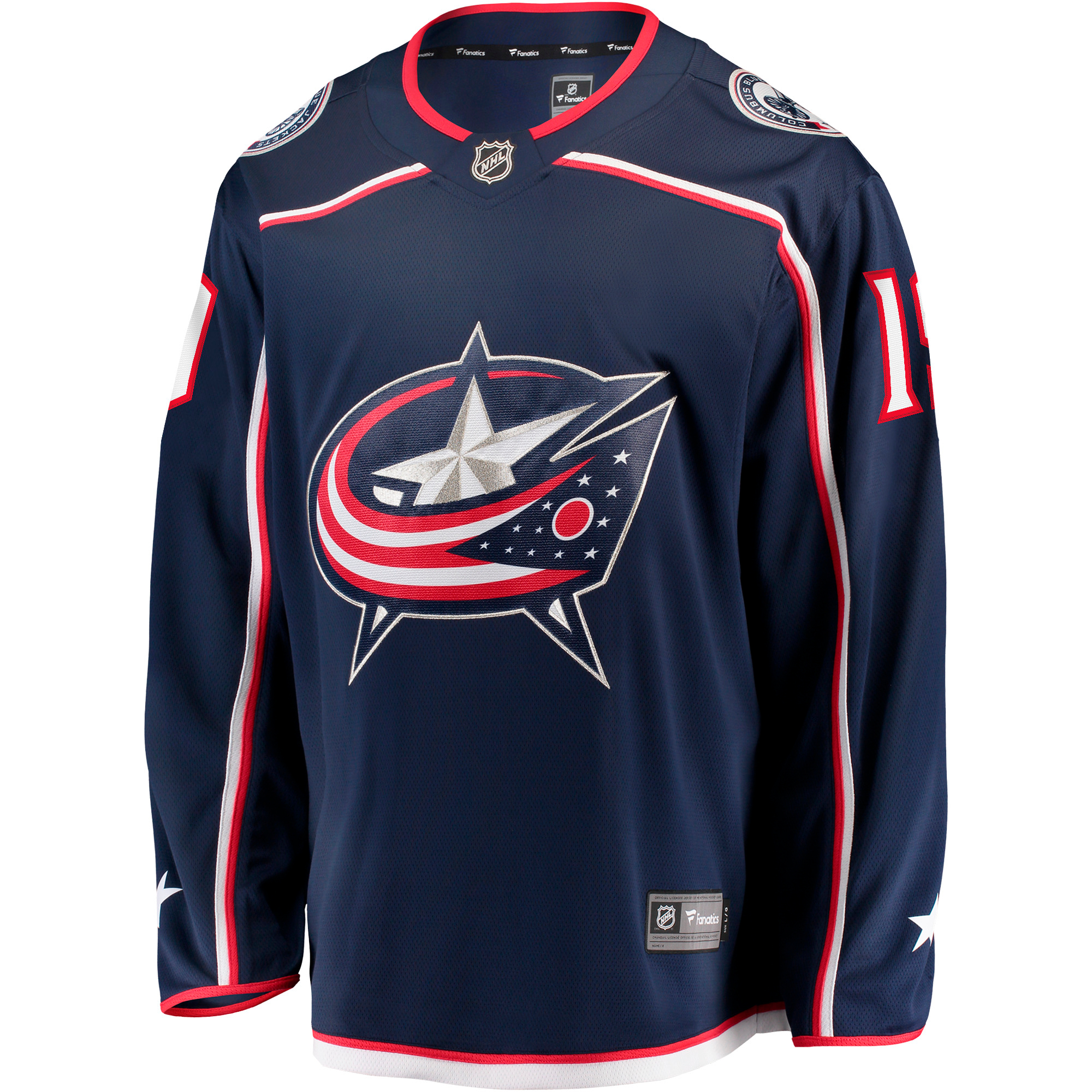 Adam Fantilli Columbus Blue Jackets Fanatics Home Premier Breakaway Player Jersey - Navy