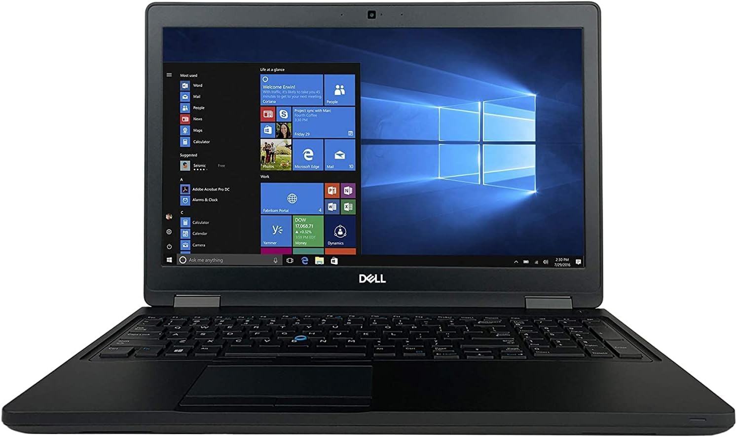 Dell Latitude 5580 Workstation Laptop | Intel Core i5 7th Gen CPU | 16 GB RAM - 1 TB SSD | 15.6