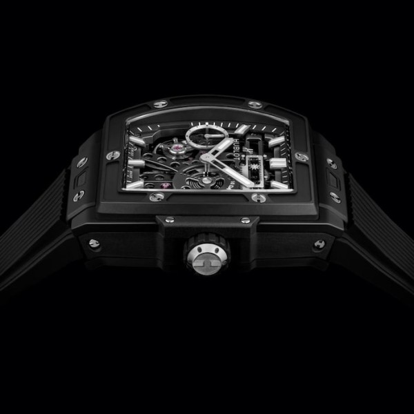 Spirit Of Big Bang Men Automatic Black Rubber Watch 614.CI.1170.RX
