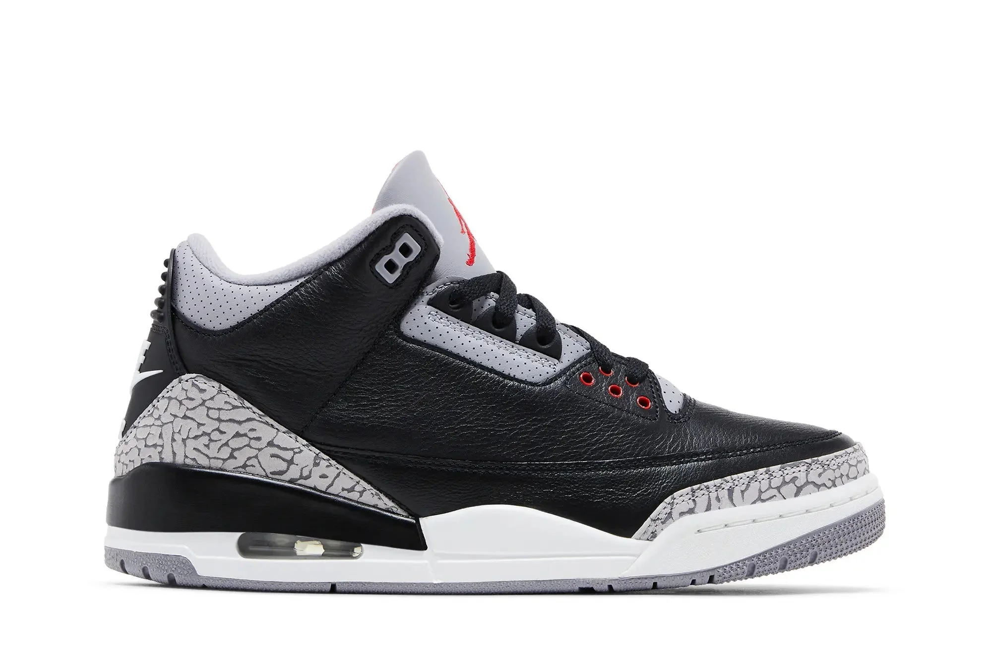 Jordan 3 Retro OG 'Black Cement' 2024