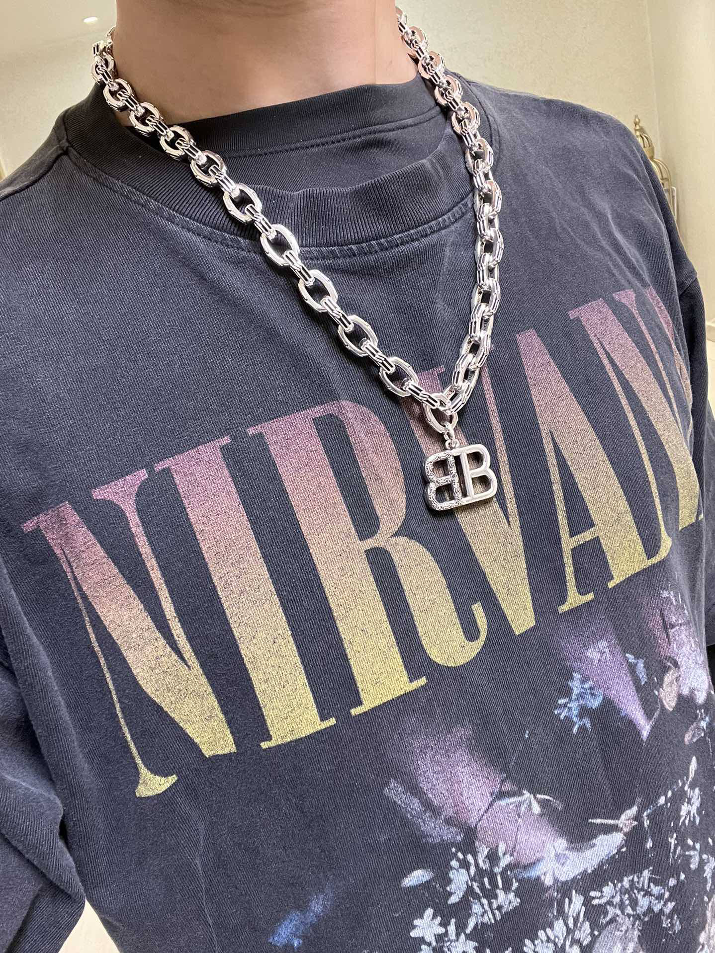 Balenciaga necklace-43