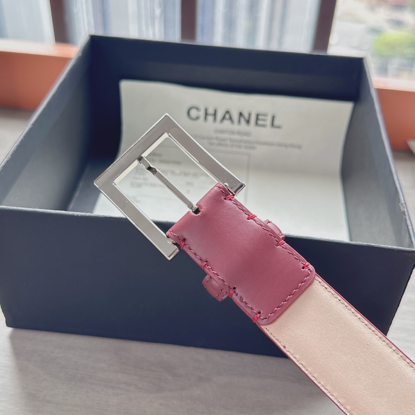 Chanel belt-114