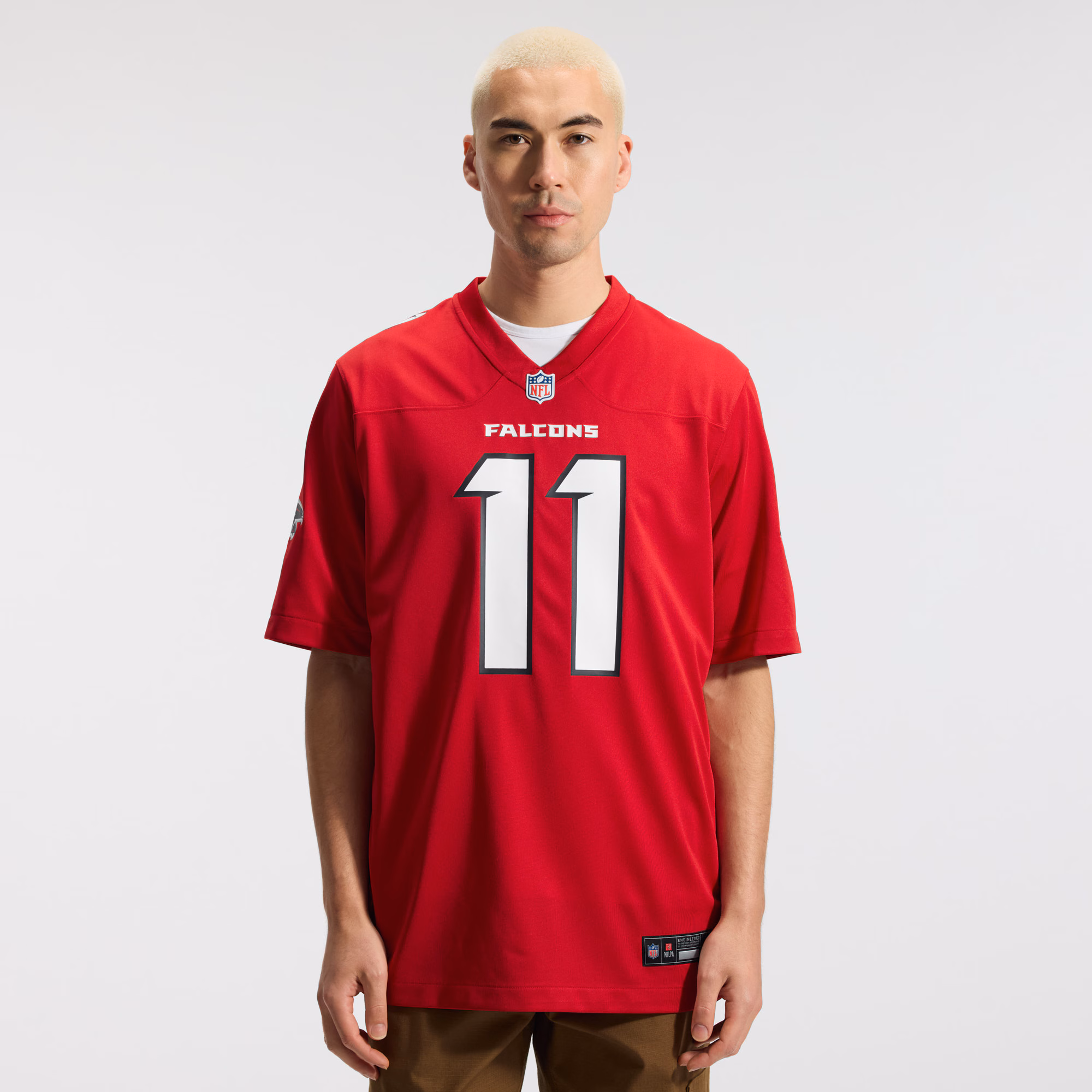 Jalon Walker Atlanta Falcons Nike Game Jersey - Red