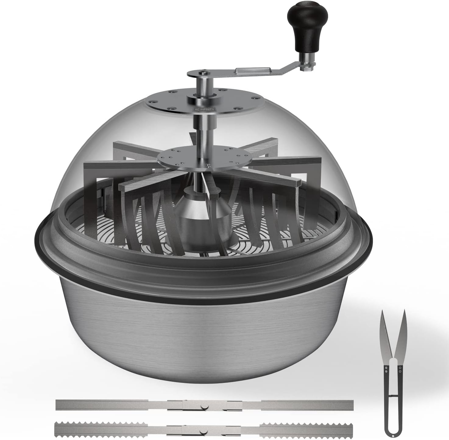 AC Infinity Bud Leaf Bowl Trimmer 16