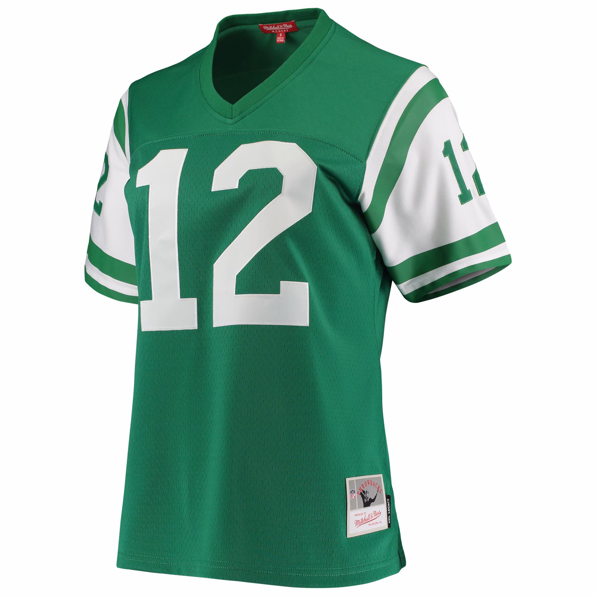 Joe Namath New York Jets Mitchell & Ness Women's 1969 Legacy Replica Jersey - Green