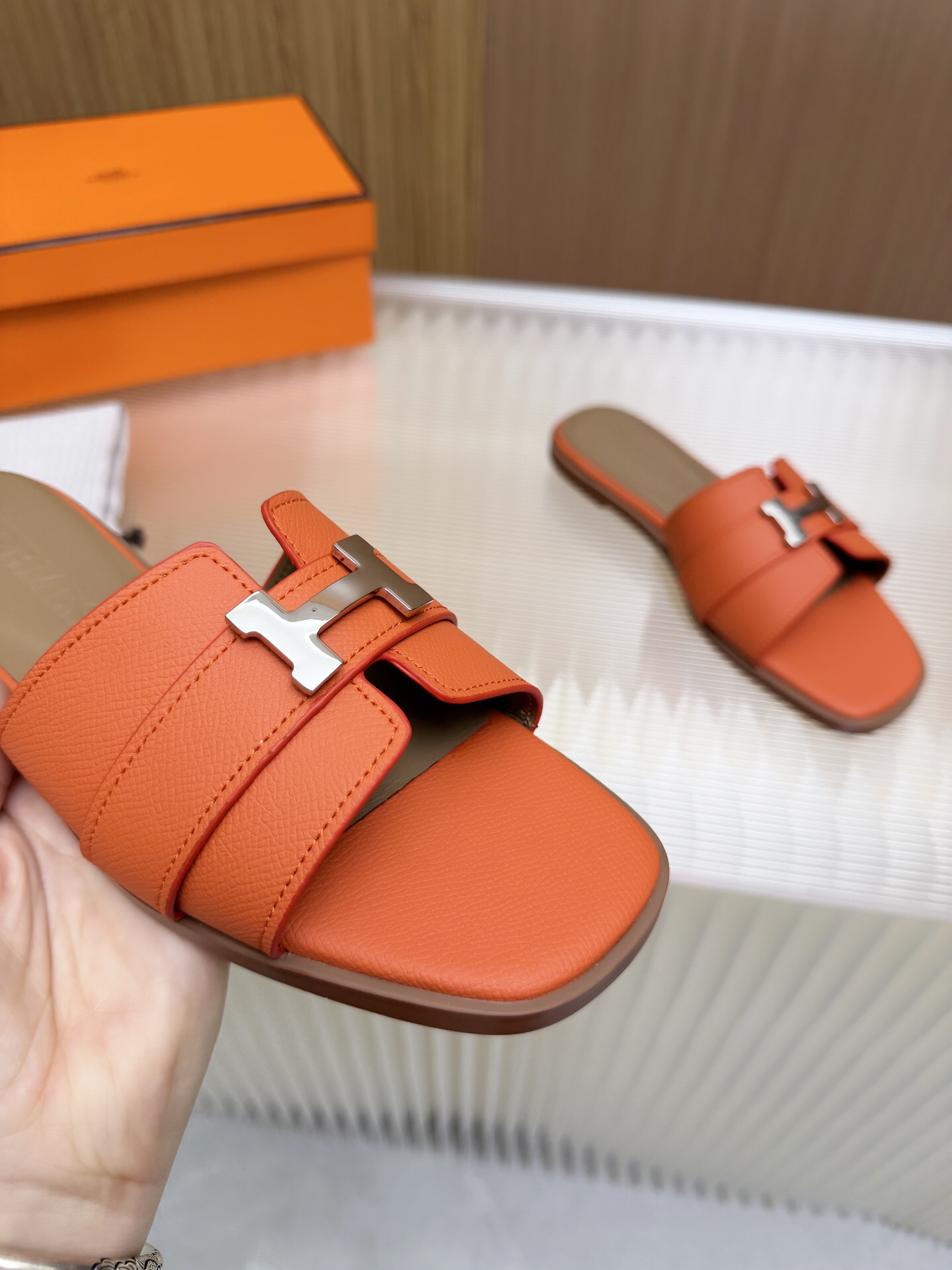 Hermes Summer footwear