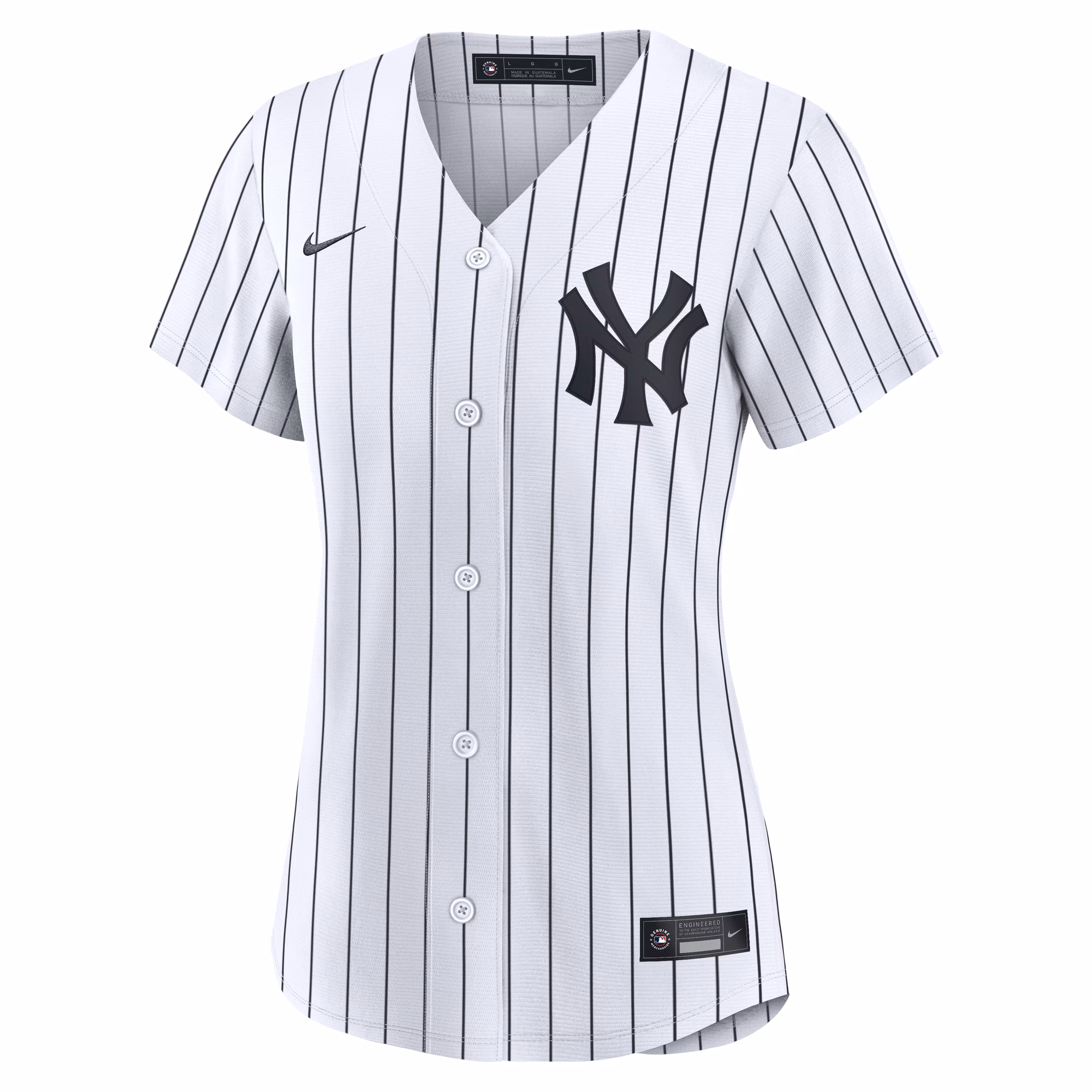 Jazz Chisholm Jr. New York Yankees Nike Women's Home Replica Jersey - White