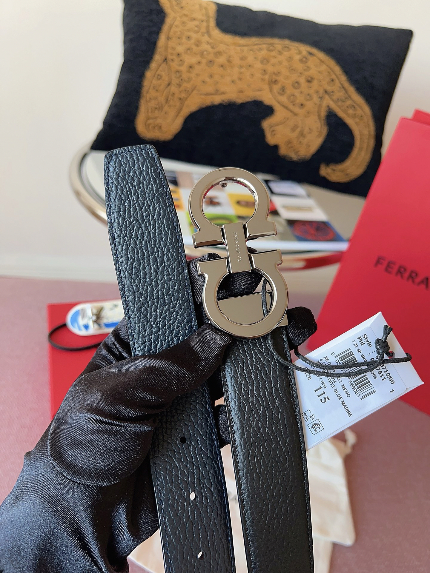 Ferragamo belt-115