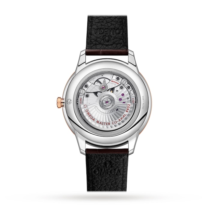De Ville Prestige Co-Axial Master Chronometer Small Seconds 41mm Mens Watch Silver