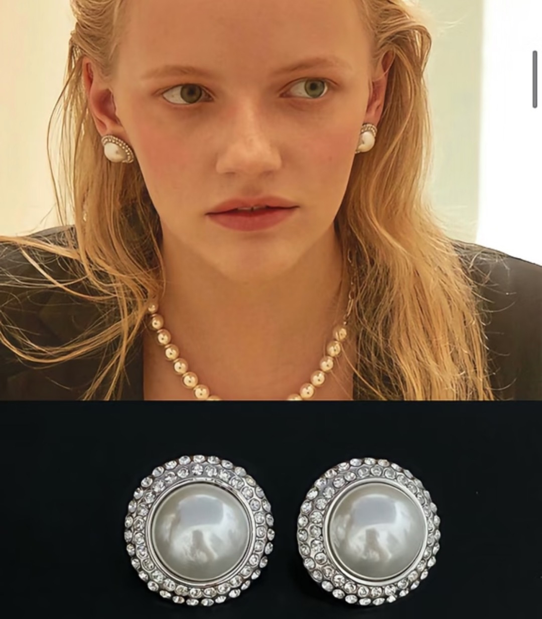 Balenciaga earrings-77