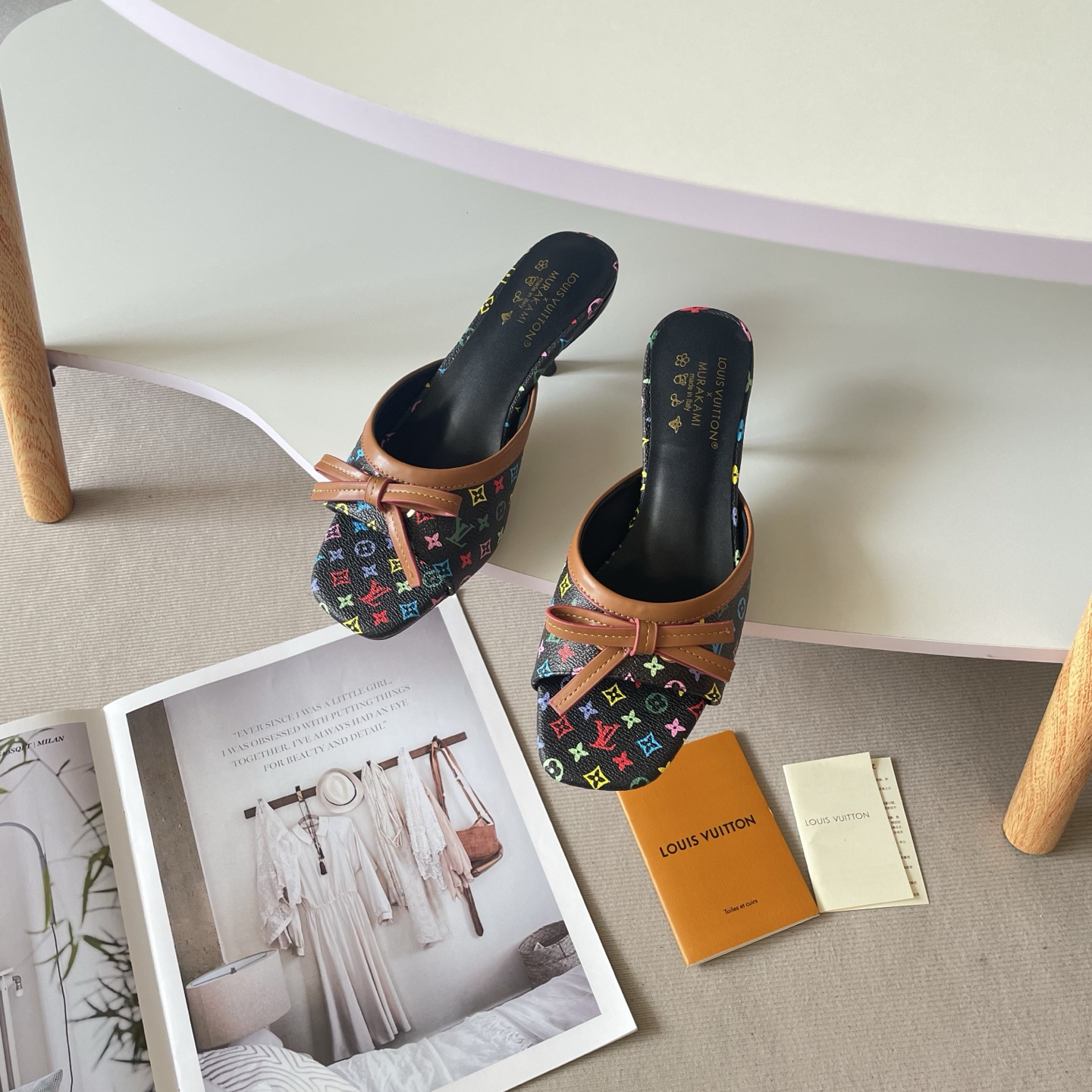 LV Summer footwear