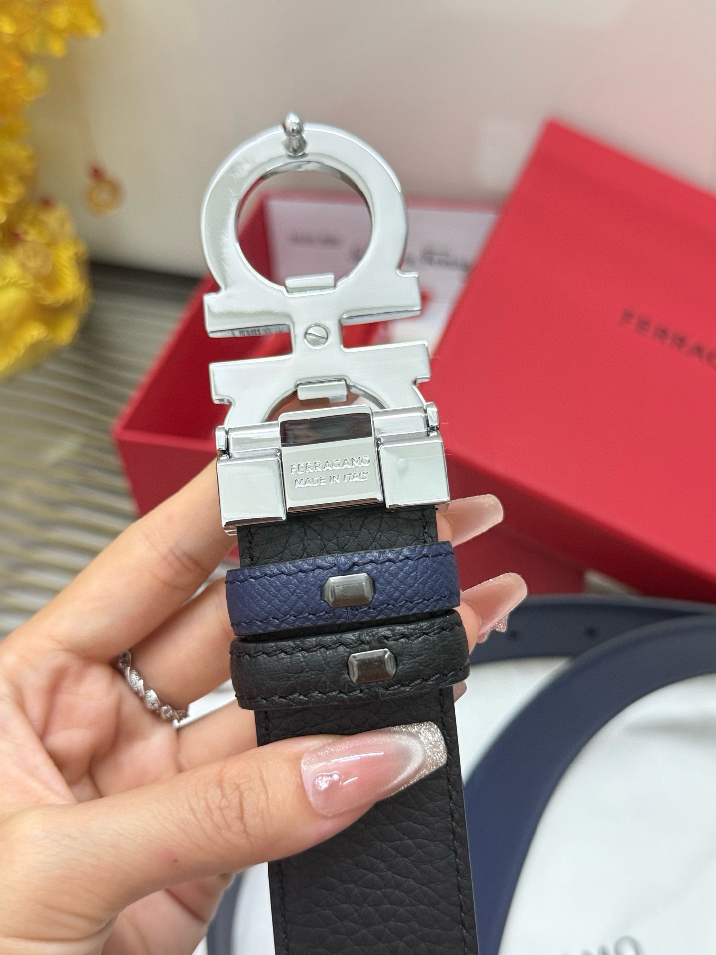 Ferragamo belt-8