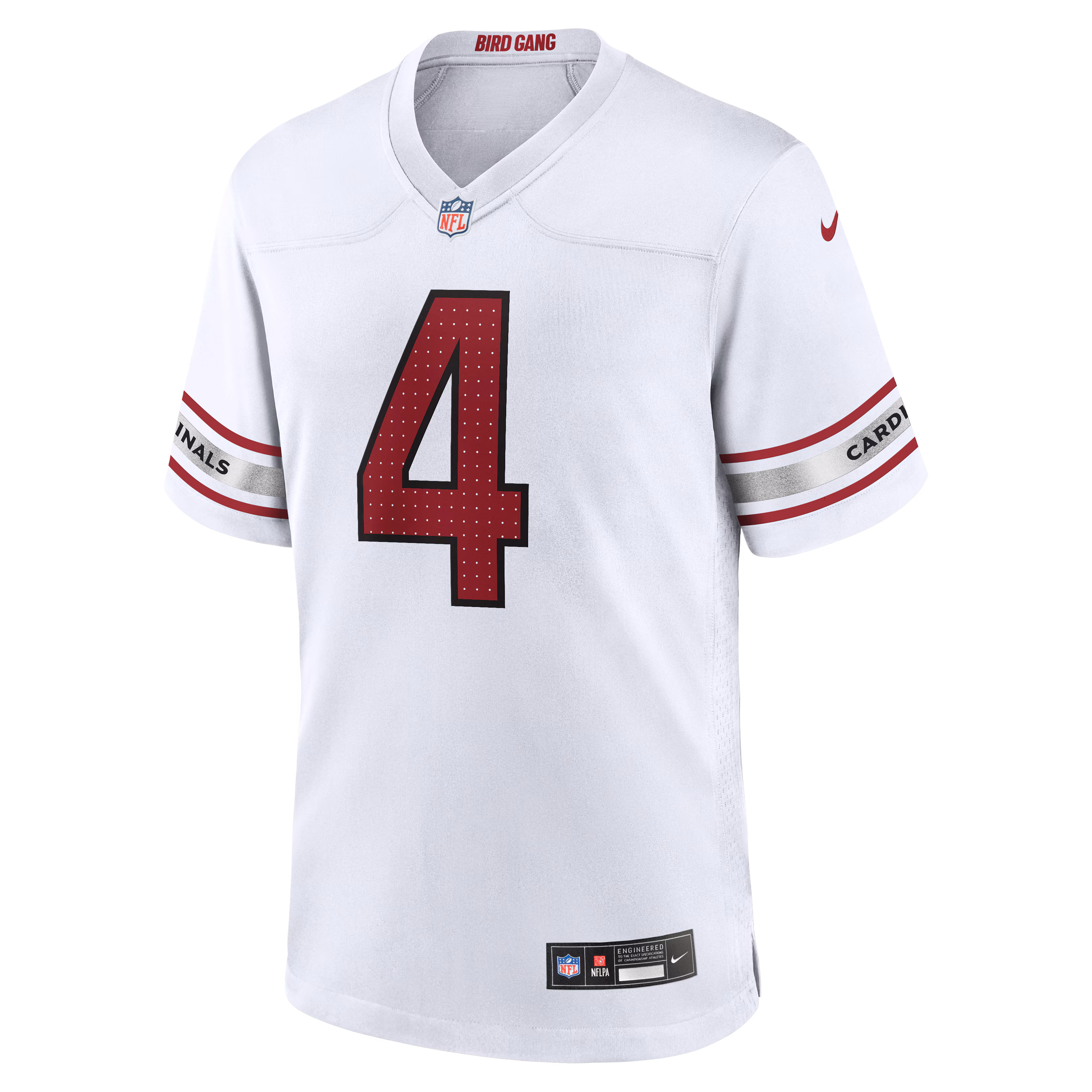 Jeremiyah Love Arizona Cardinals Nike Game Player Jersey - White