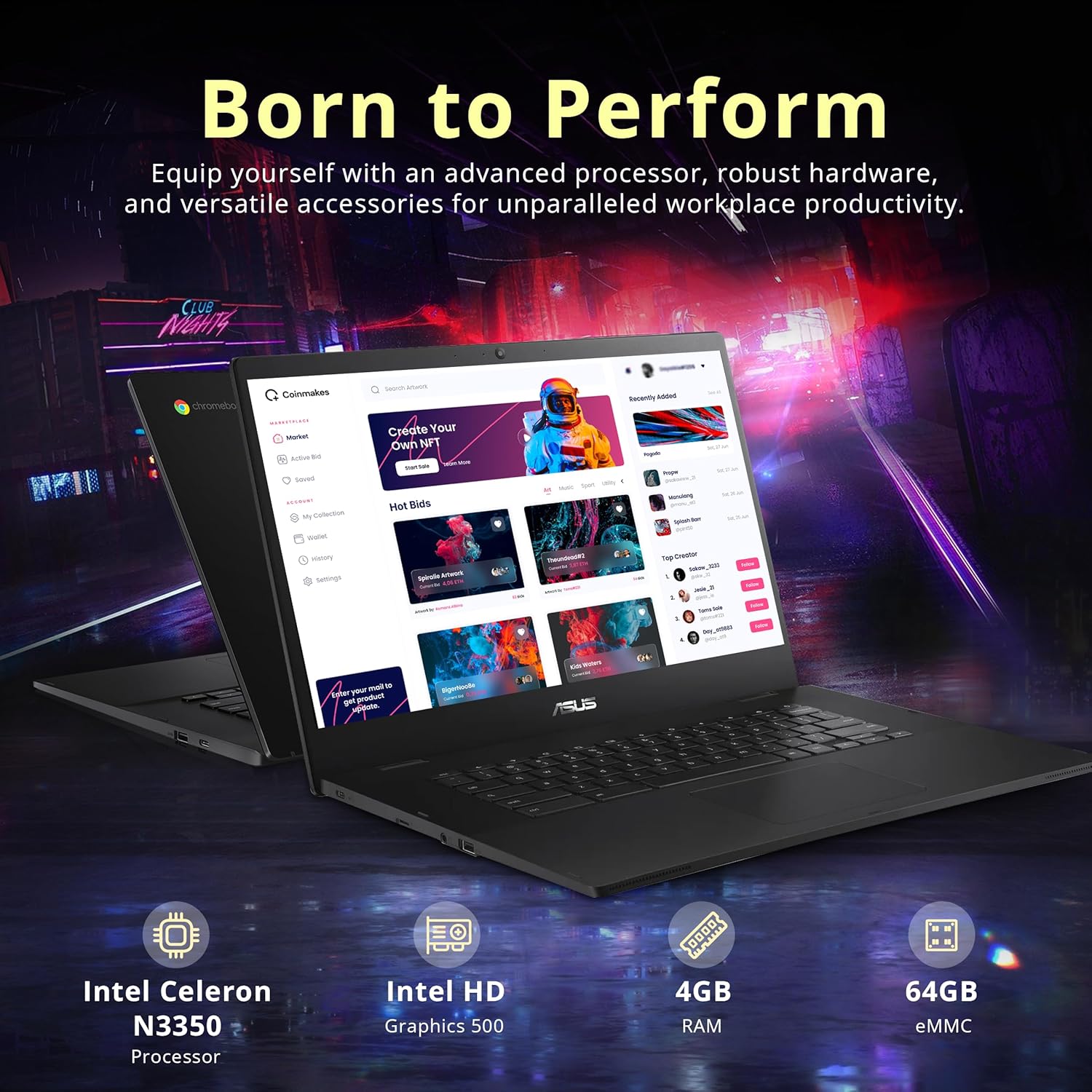 ASUS CX1500CNA Chromebook 15.6