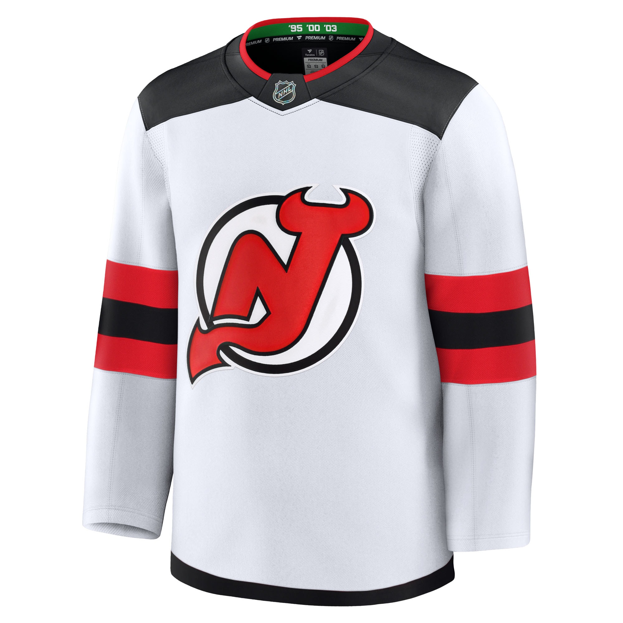 New Jersey Devils Fanatics Away Premium Jersey - White