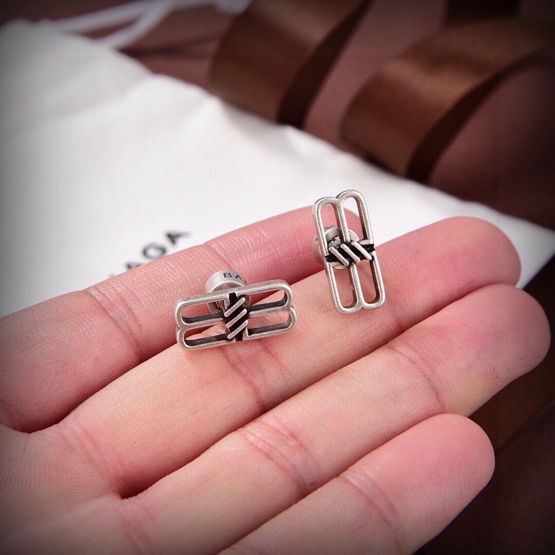 Balenciaga earrings-22