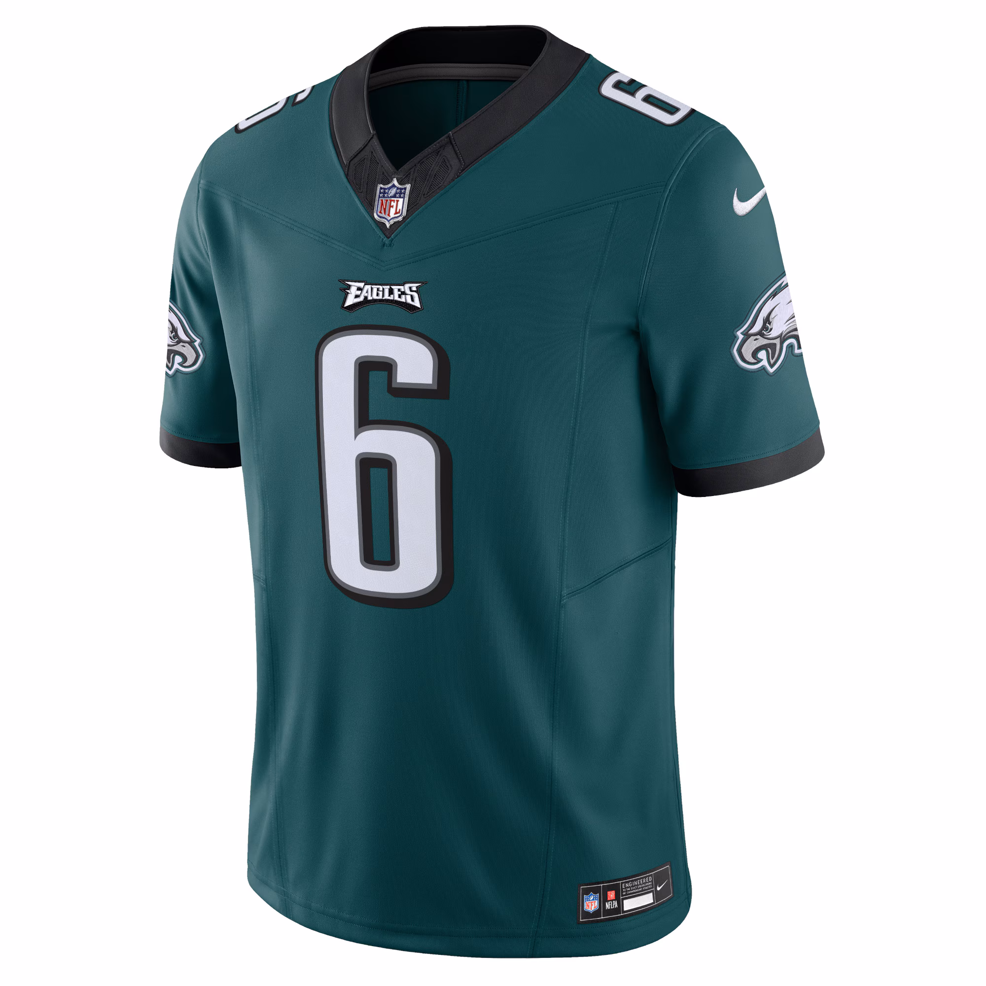 DeVonta Smith Philadelphia Eagles Nike Vapor F.U.S.E. Limited Jersey - Green