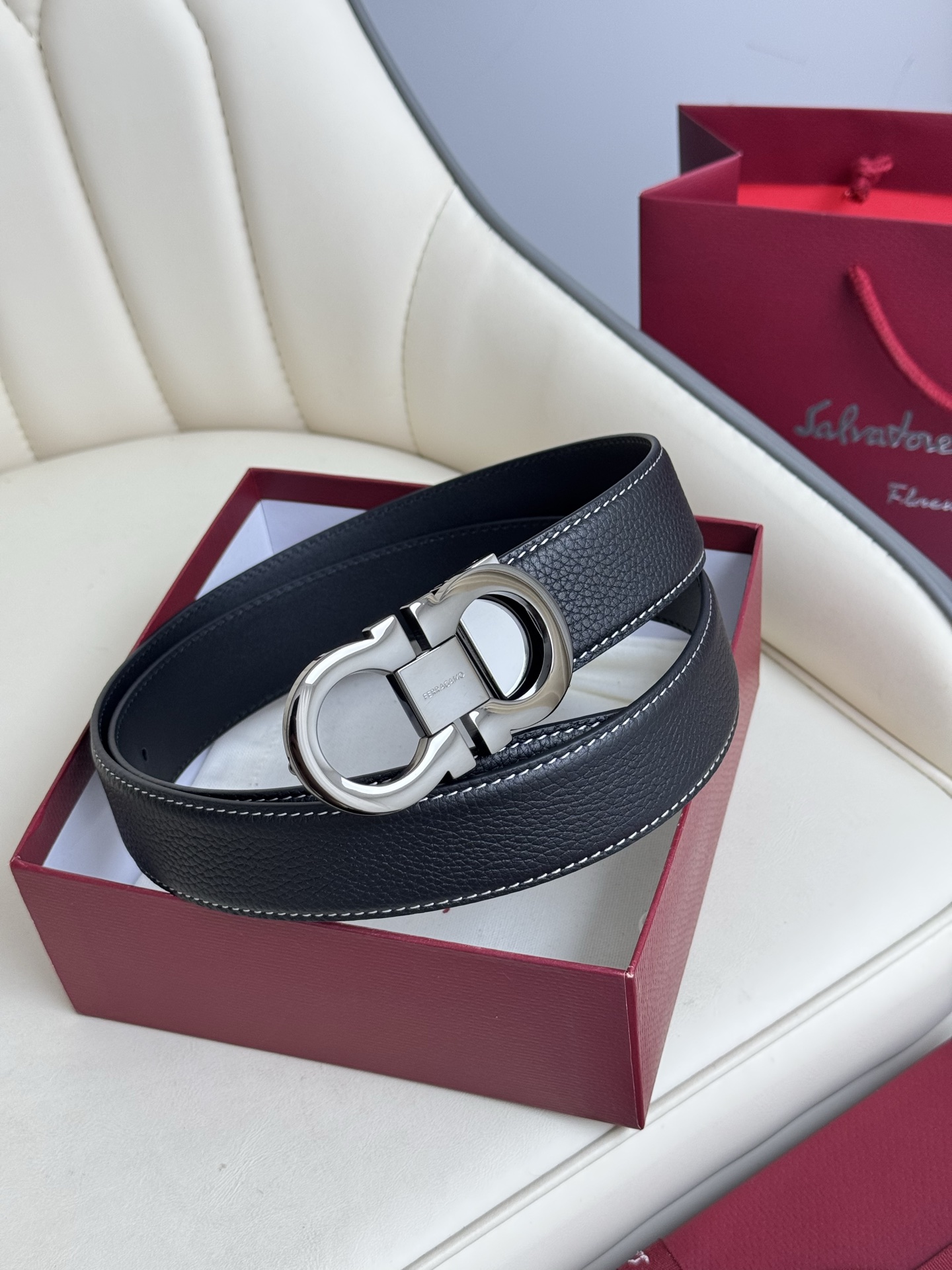 Ferragamo belt-103
