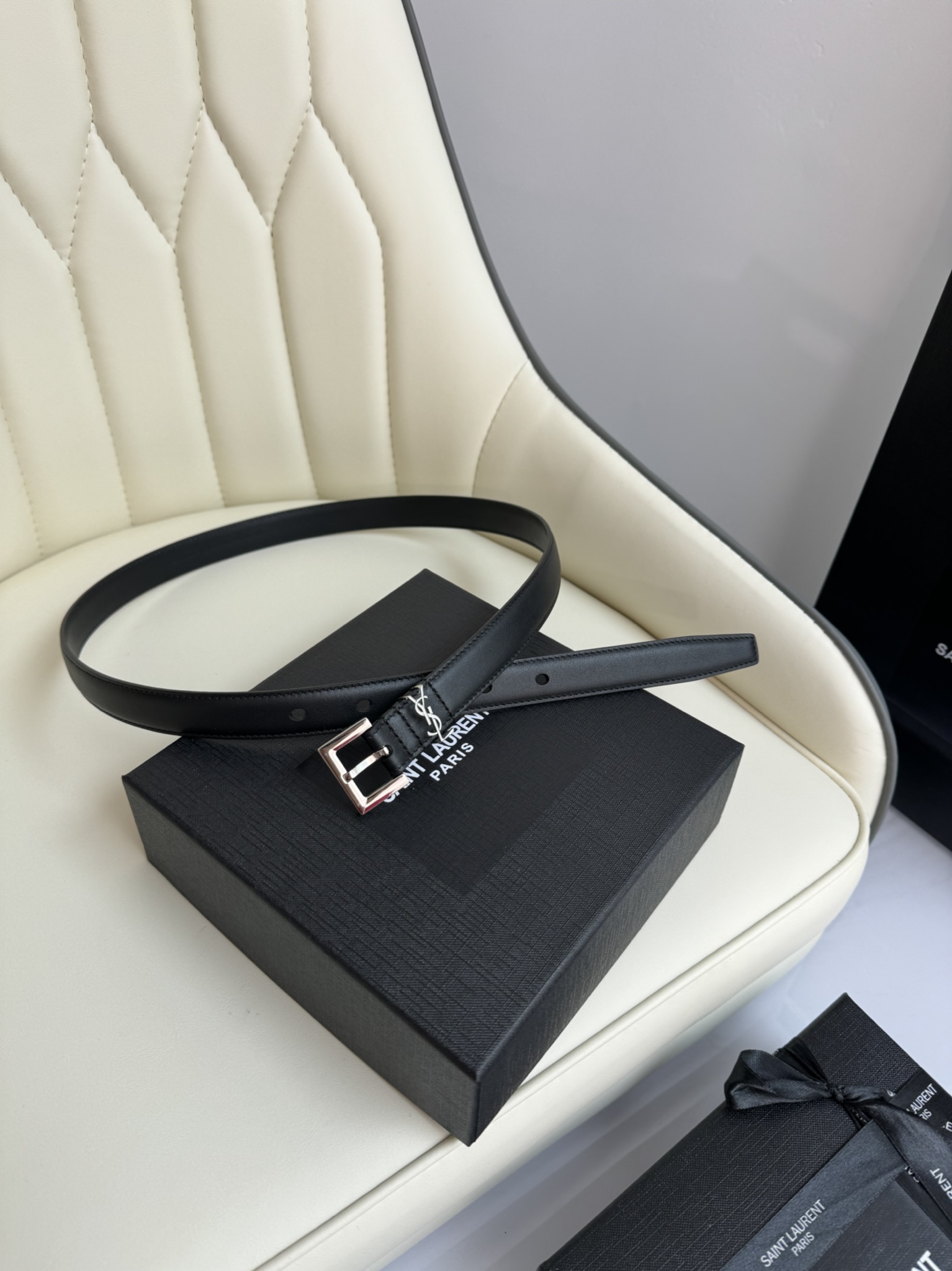 YSL belt-120