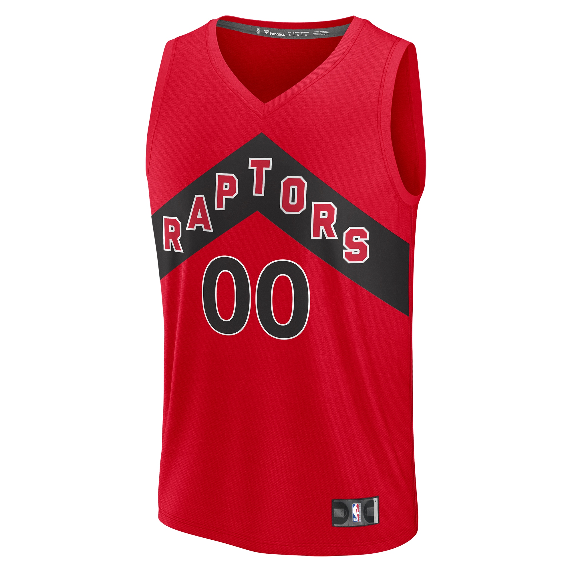 Toronto Raptors Fanatics Fast Break Custom Jersey - Icon Edition - Red
