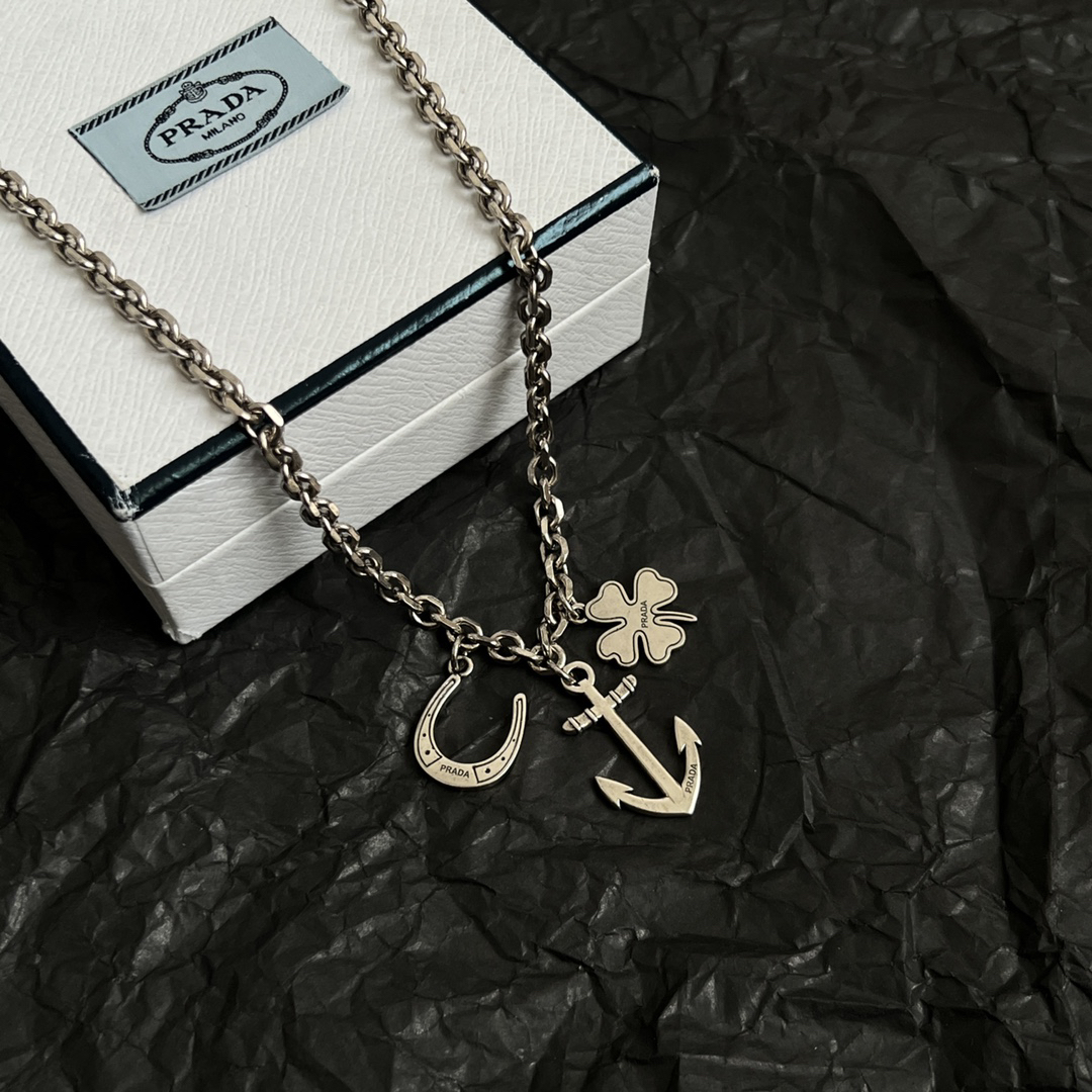 Prada necklace-7