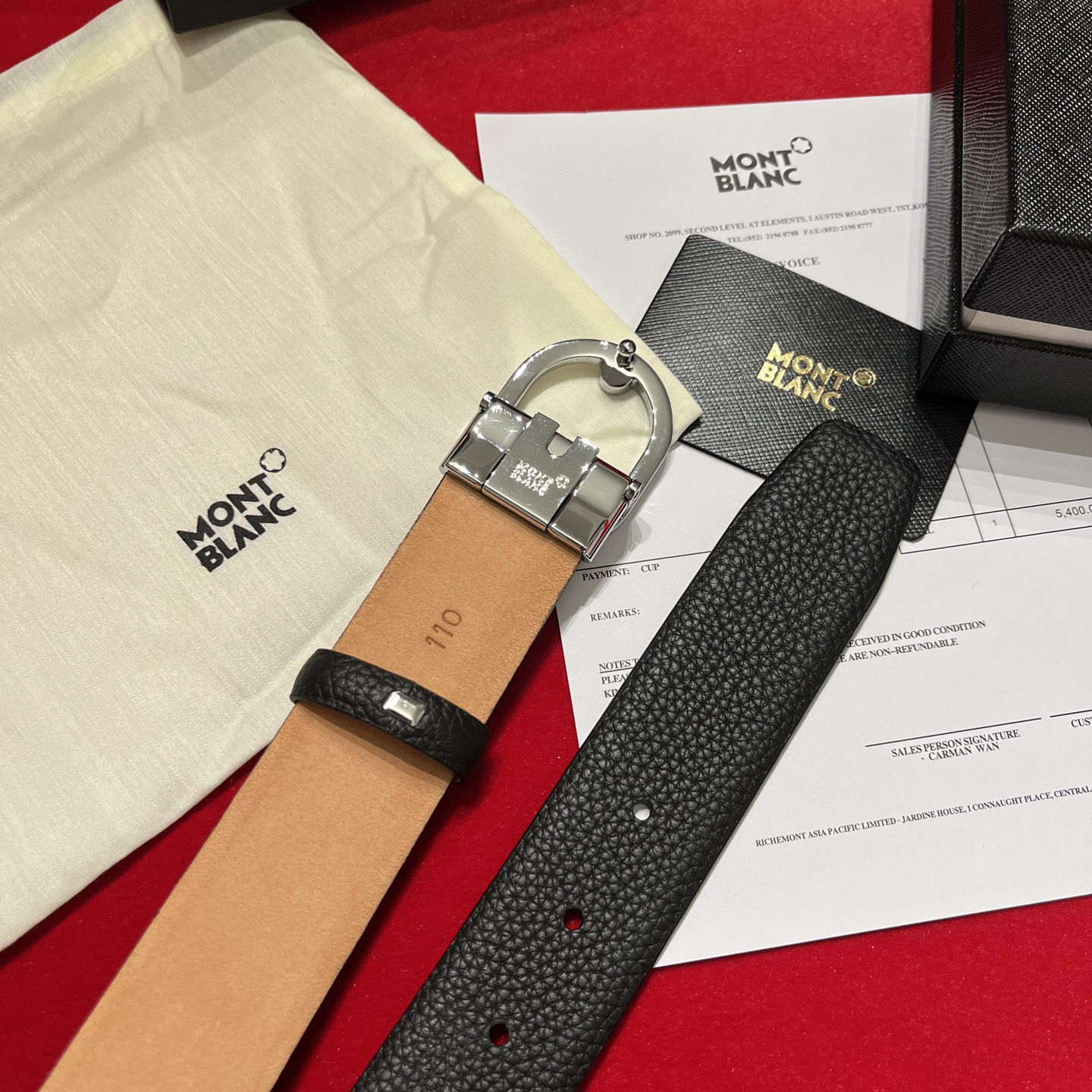 Montblanc belt-11