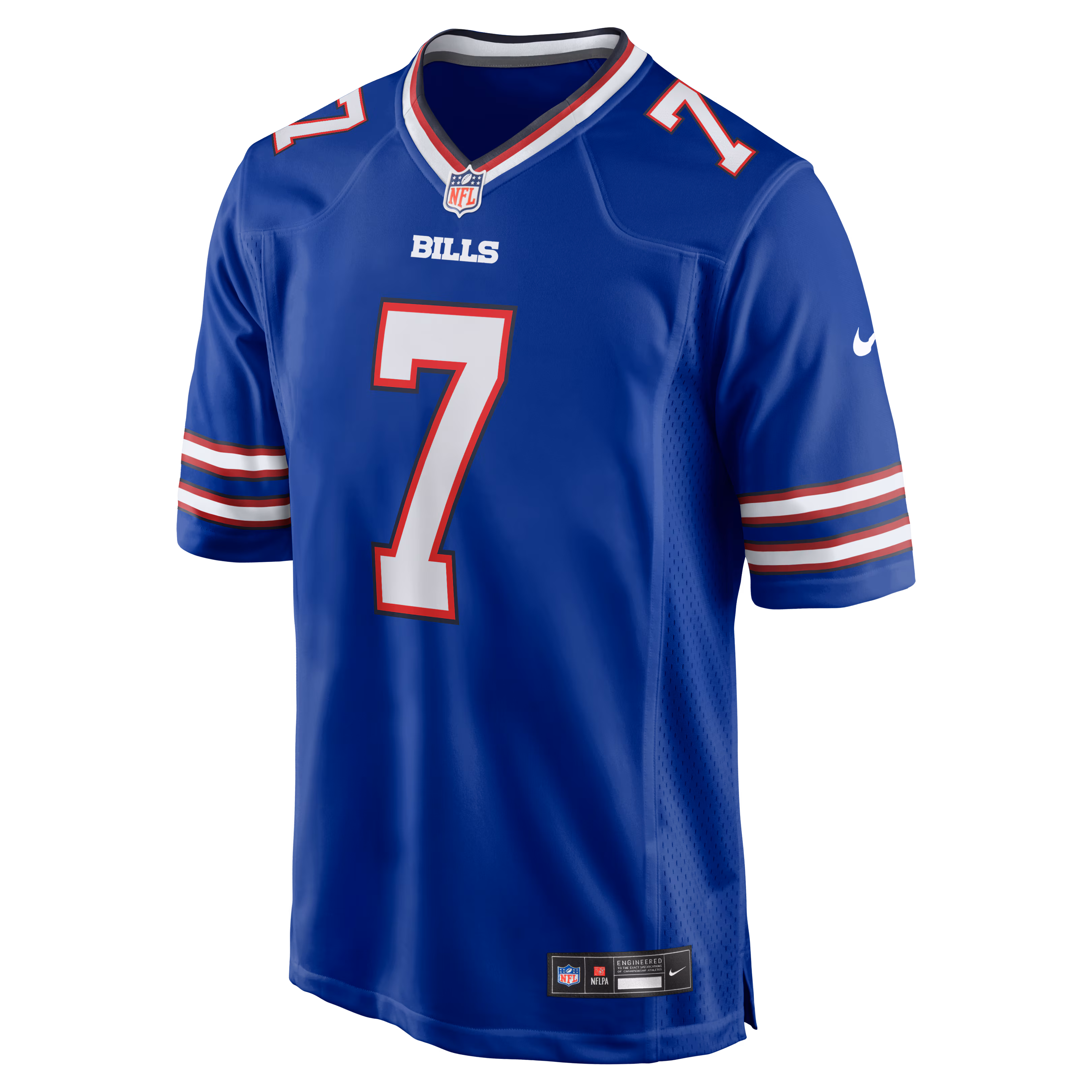 Ray Davis Buffalo Bills Nike Team Game Jersey -  Royal