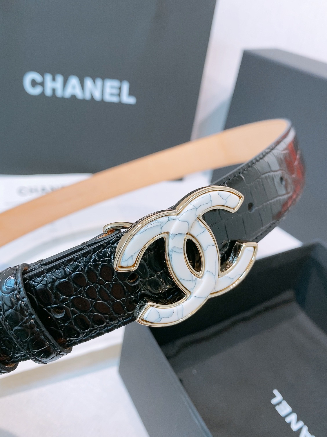 Chanel belt-40