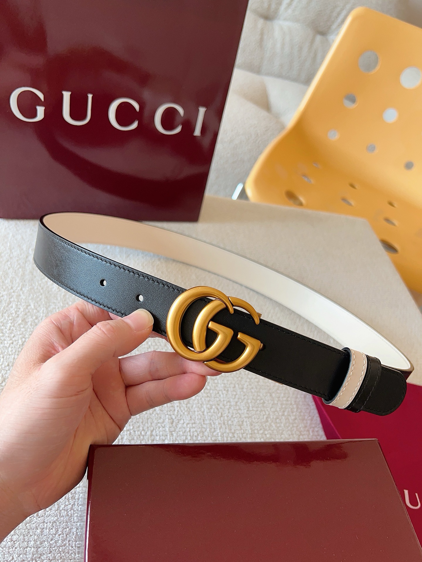 Gucci belt-83
