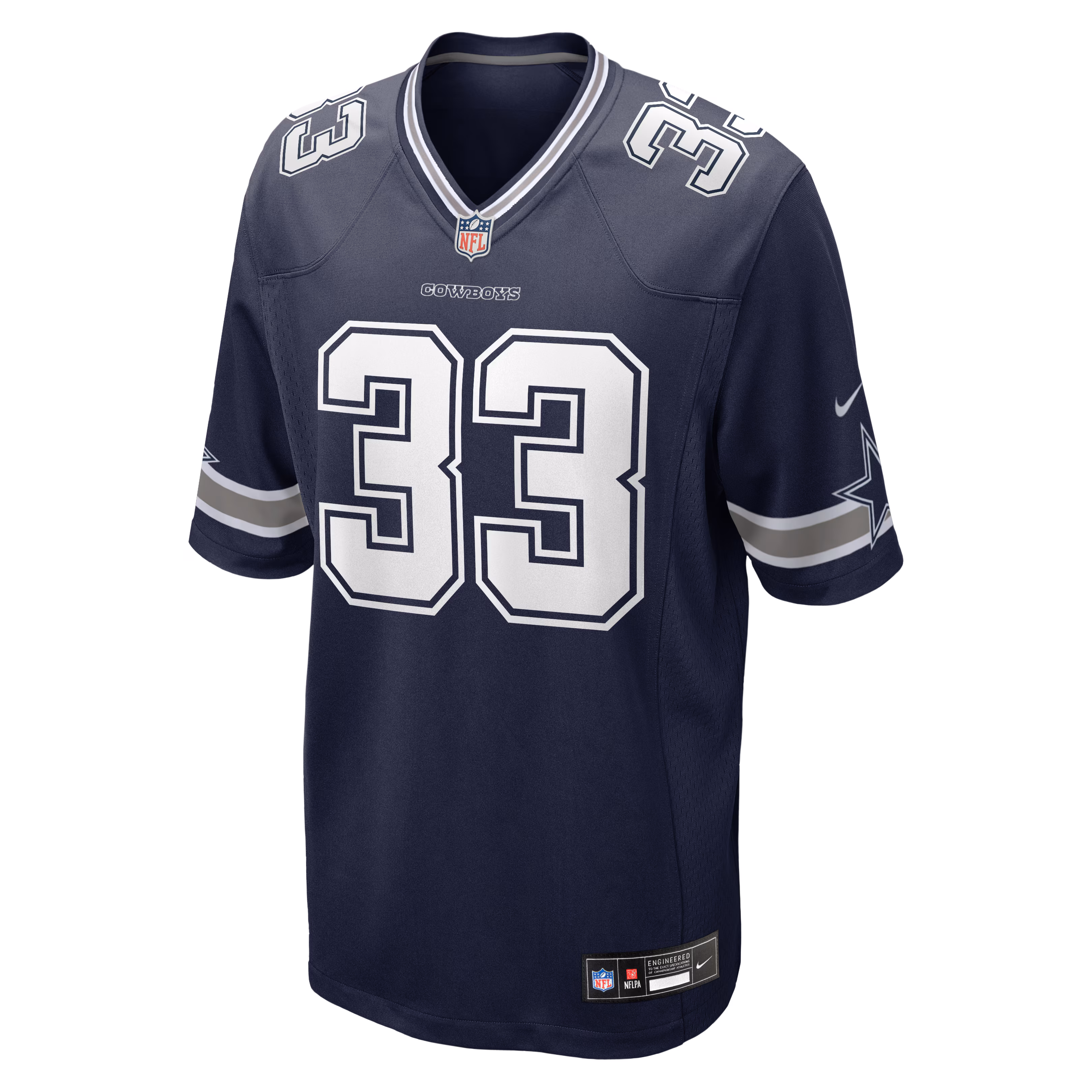 Javonte Williams Dallas Cowboys Nike Team Game Jersey - Navy